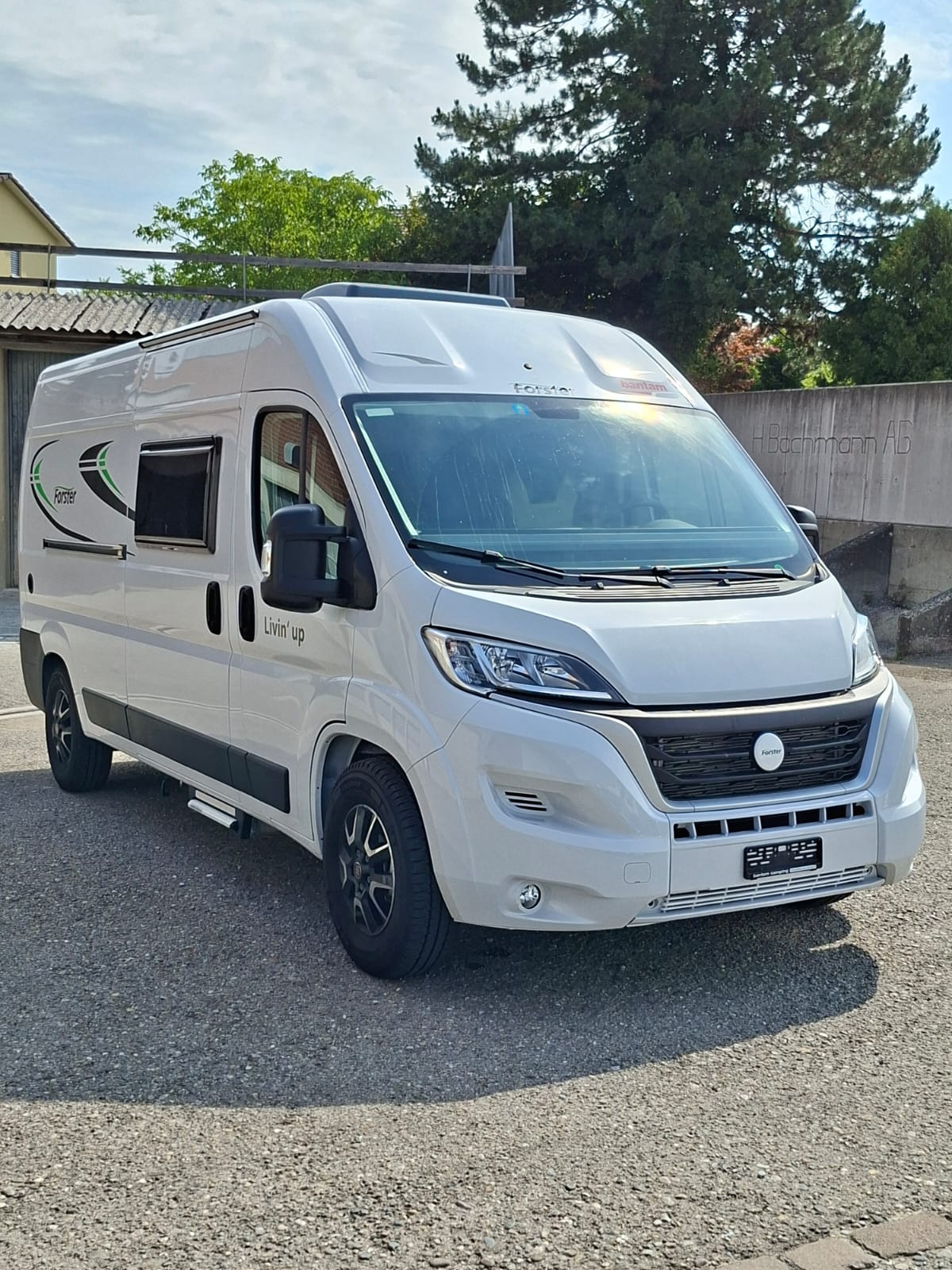 FIAT Forster Van 599 EB