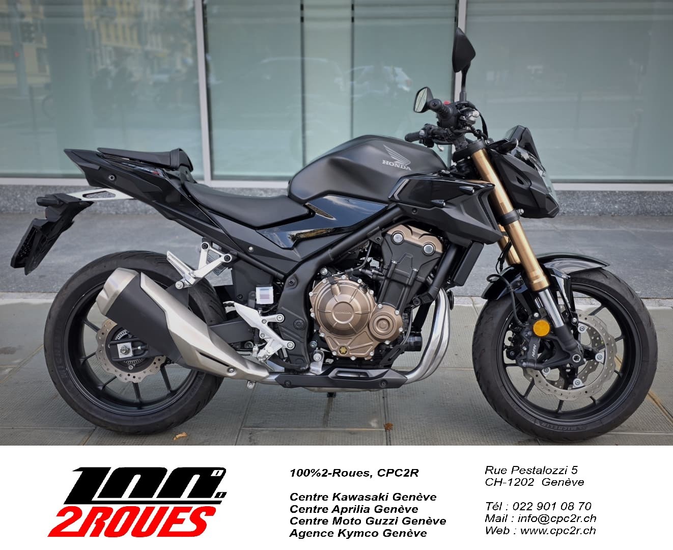 HONDA CB 500 F-image-0