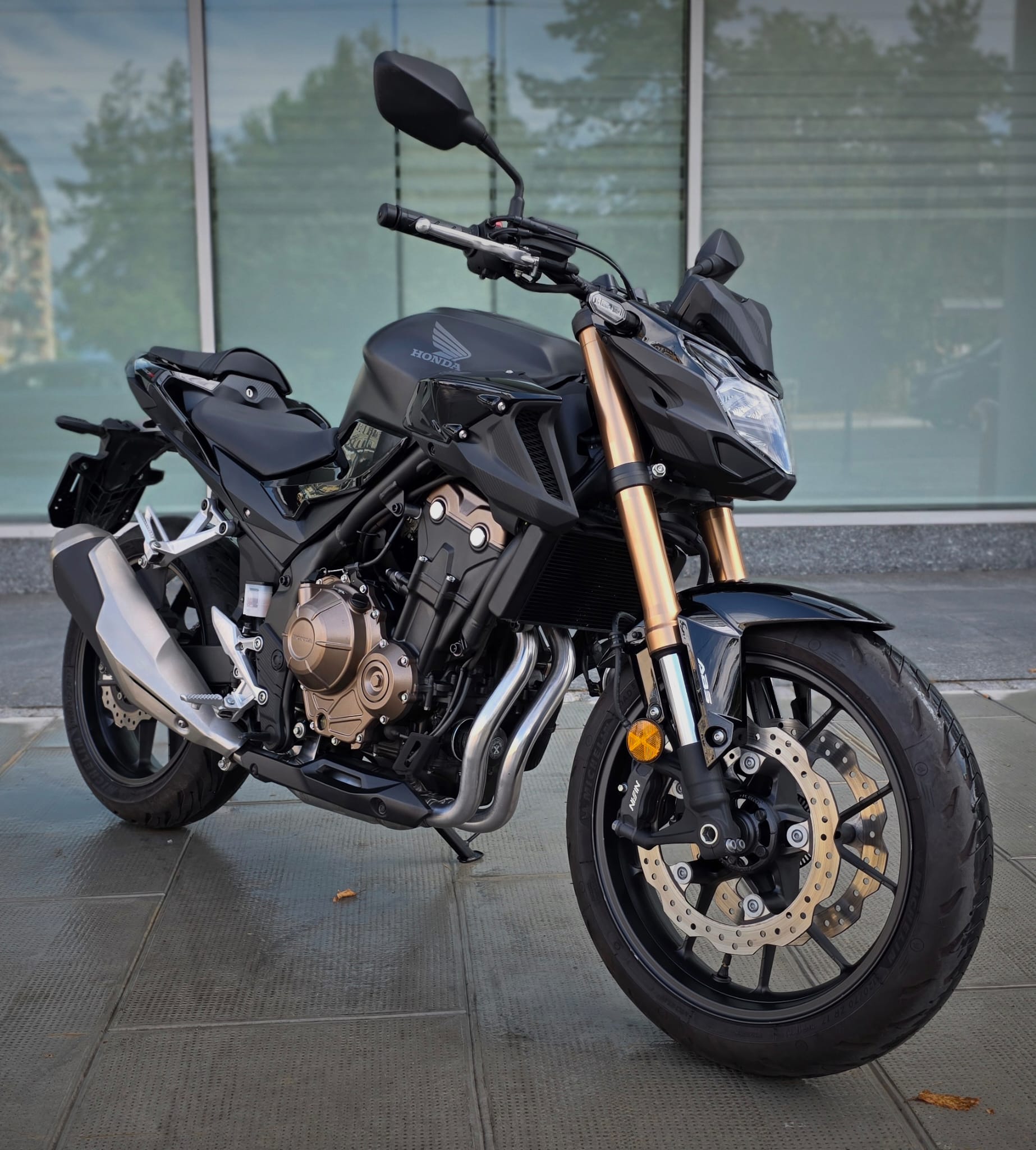 HONDA CB 500 F-image-1
