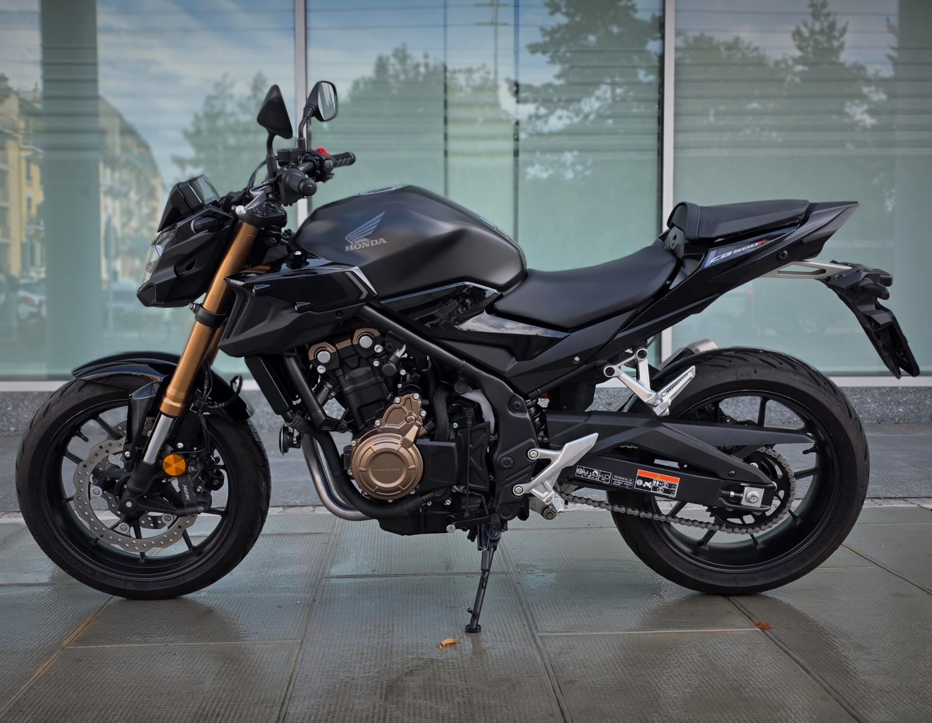 HONDA CB 500 F-image-2