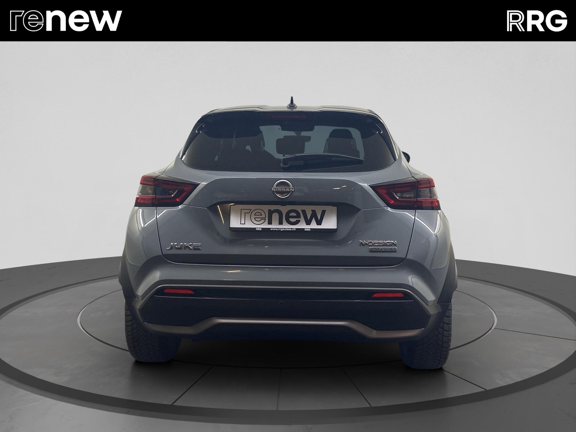 NISSAN Juke 1.6 FHEV N-Design-showroom-element-2
