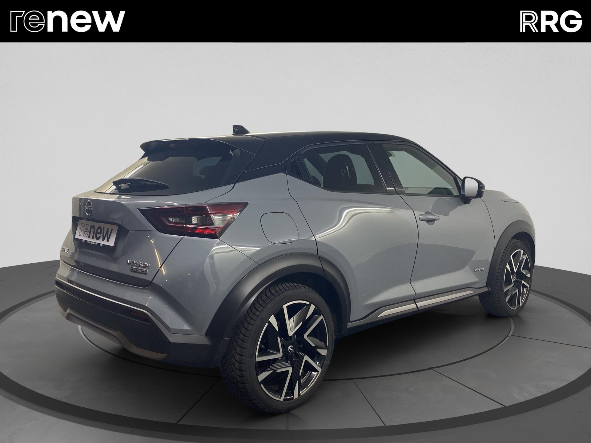 NISSAN Juke 1.6 FHEV N-Design-showroom-element-1