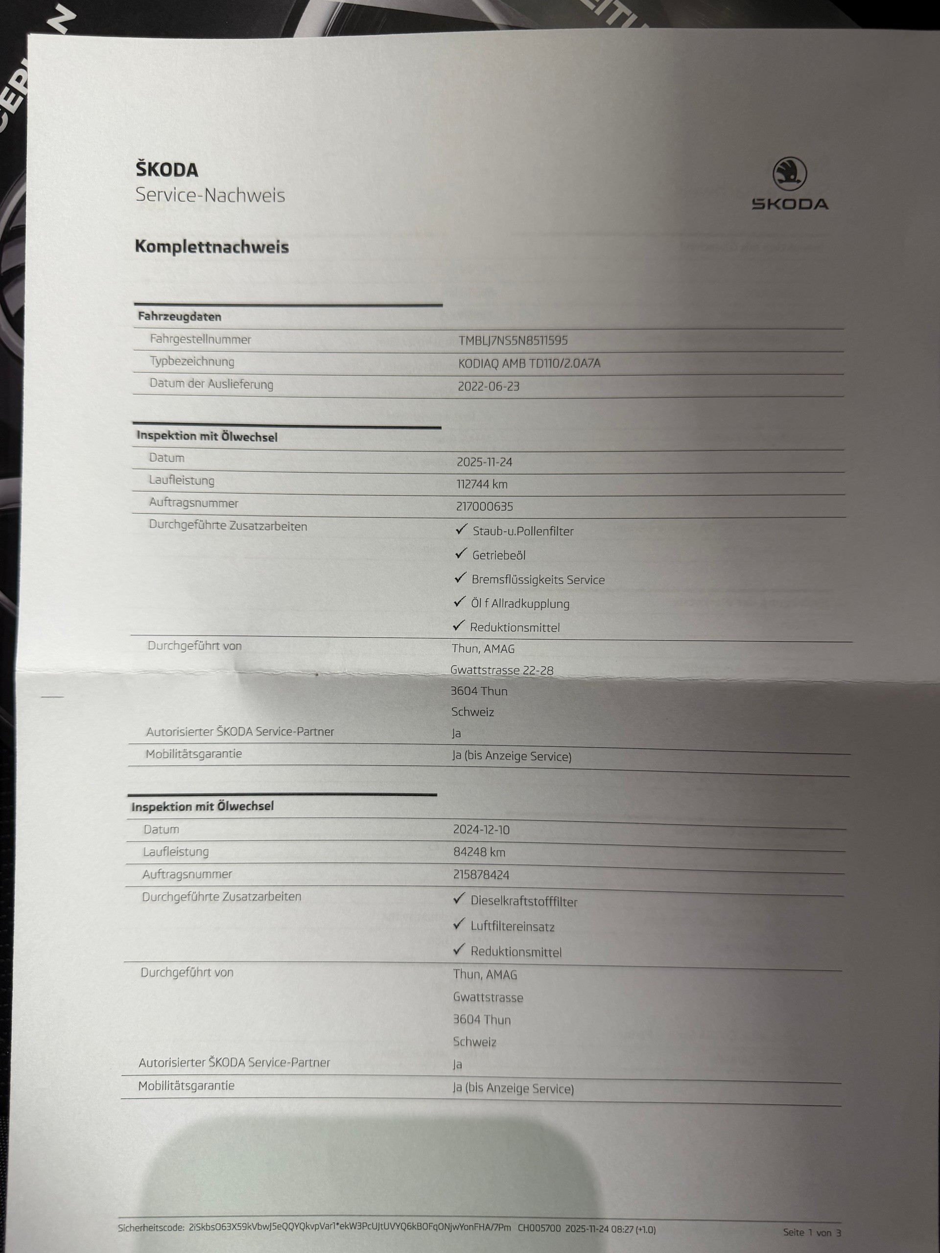 SKODA Kodiaq 2.0 TDI CR Ambition 4x4 DSG-image-29