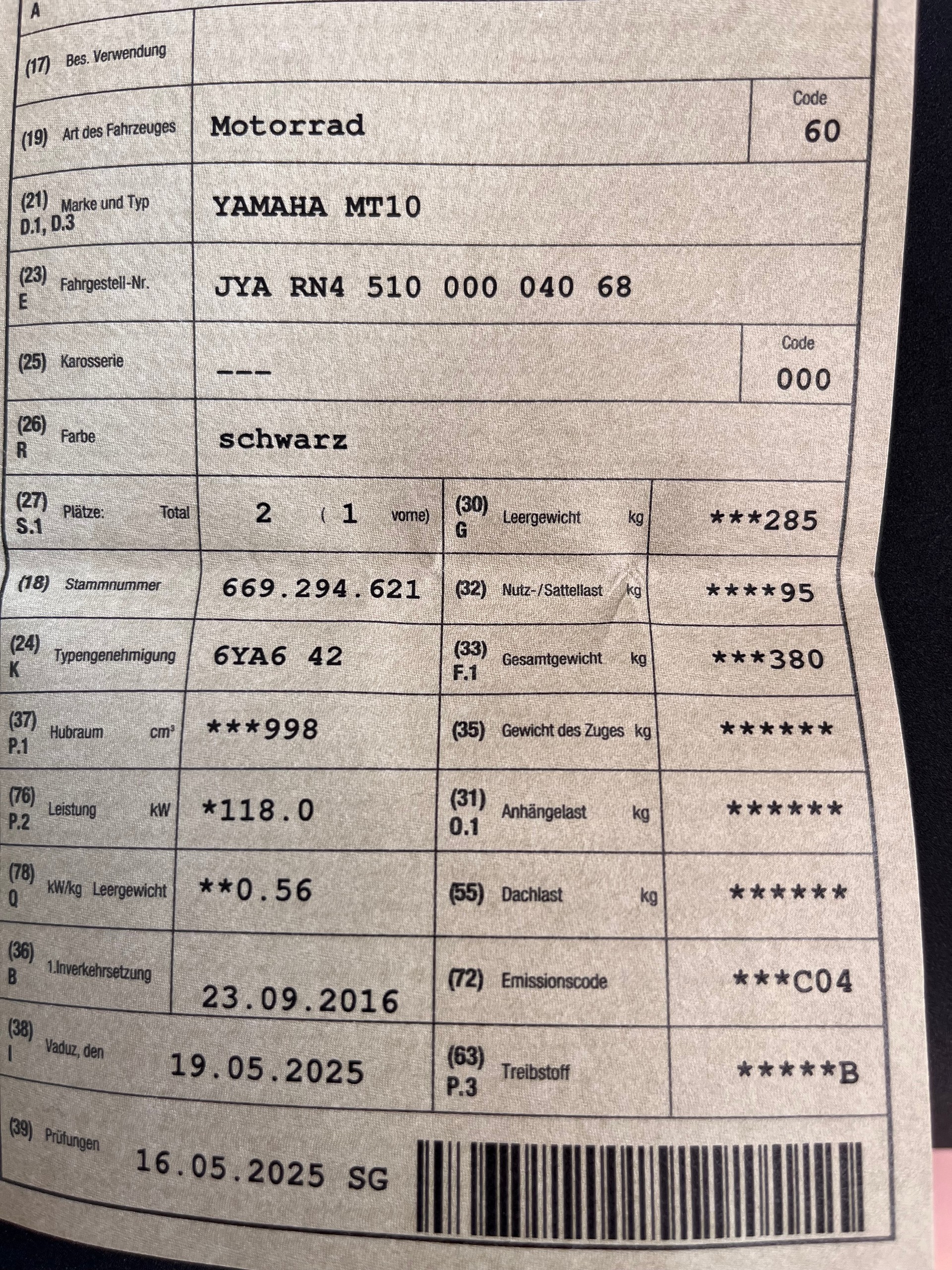 YAMAHA MT-10 ABS-image-11