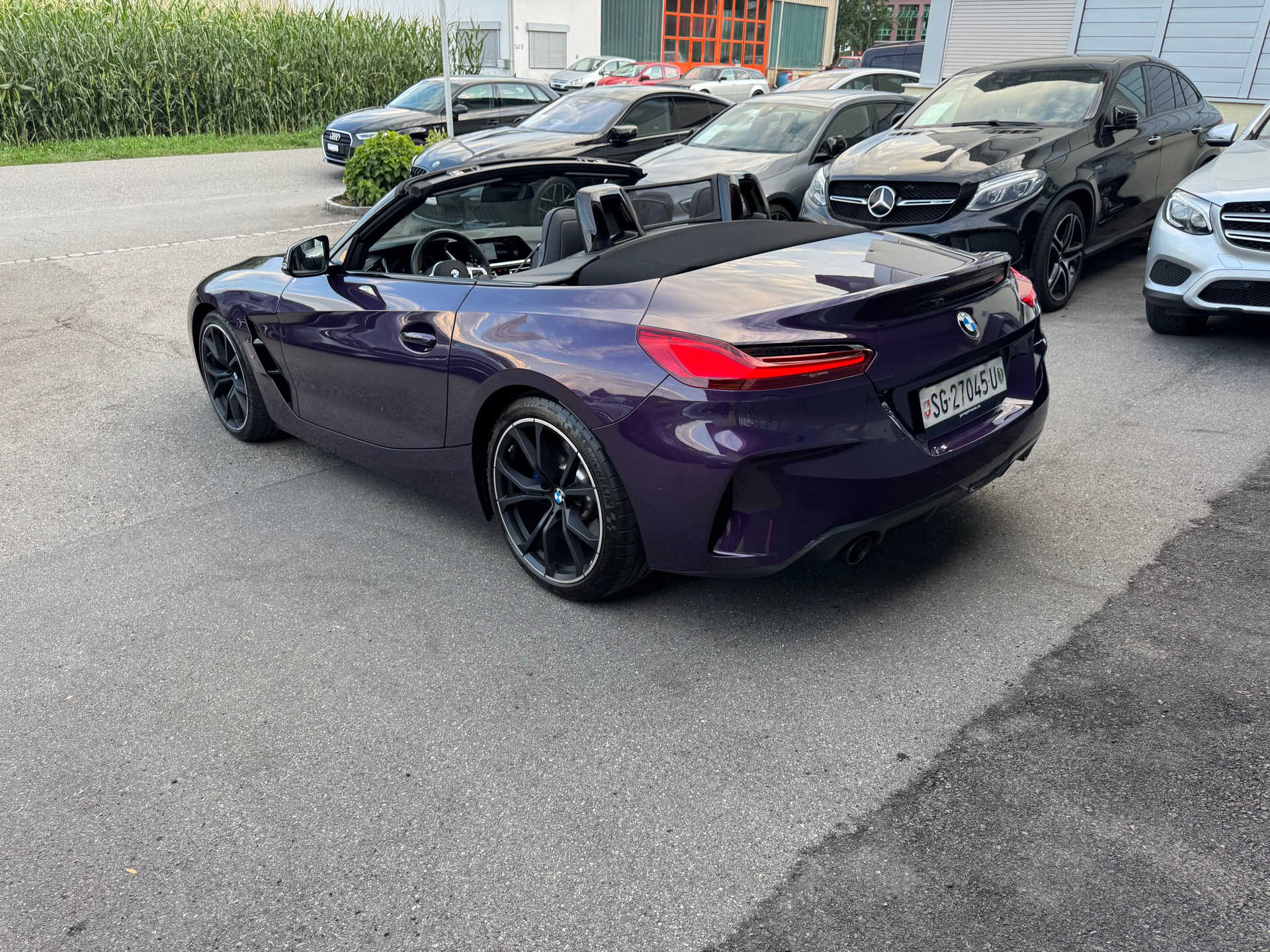 BMW Z4 sDrive 20i M Sport Steptronic-image-23