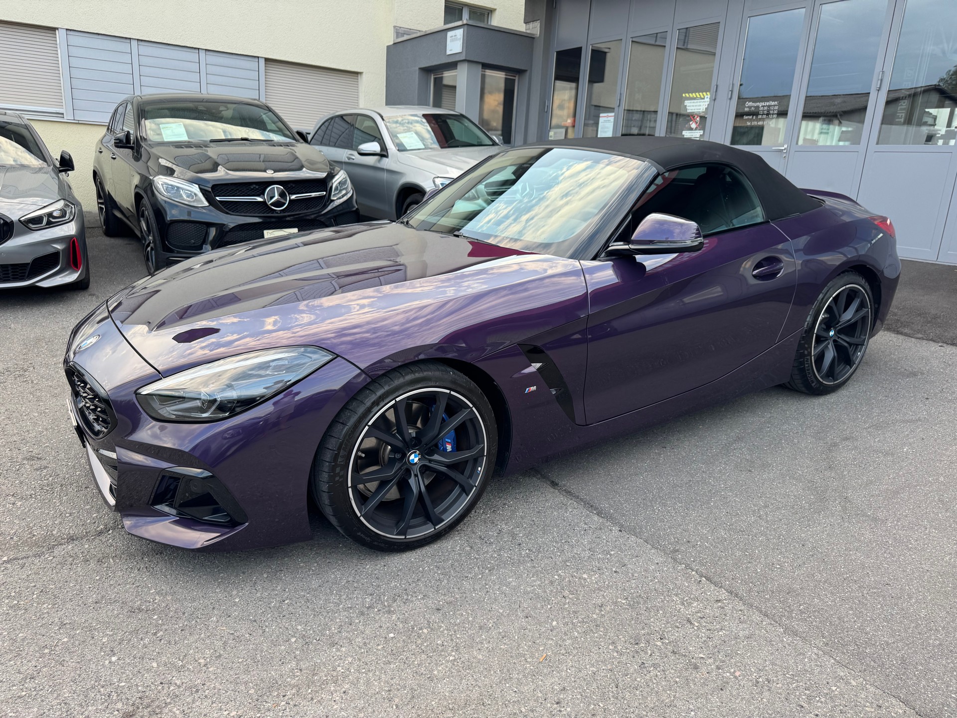BMW Z4 sDrive 20i M Sport Steptronic-image-15