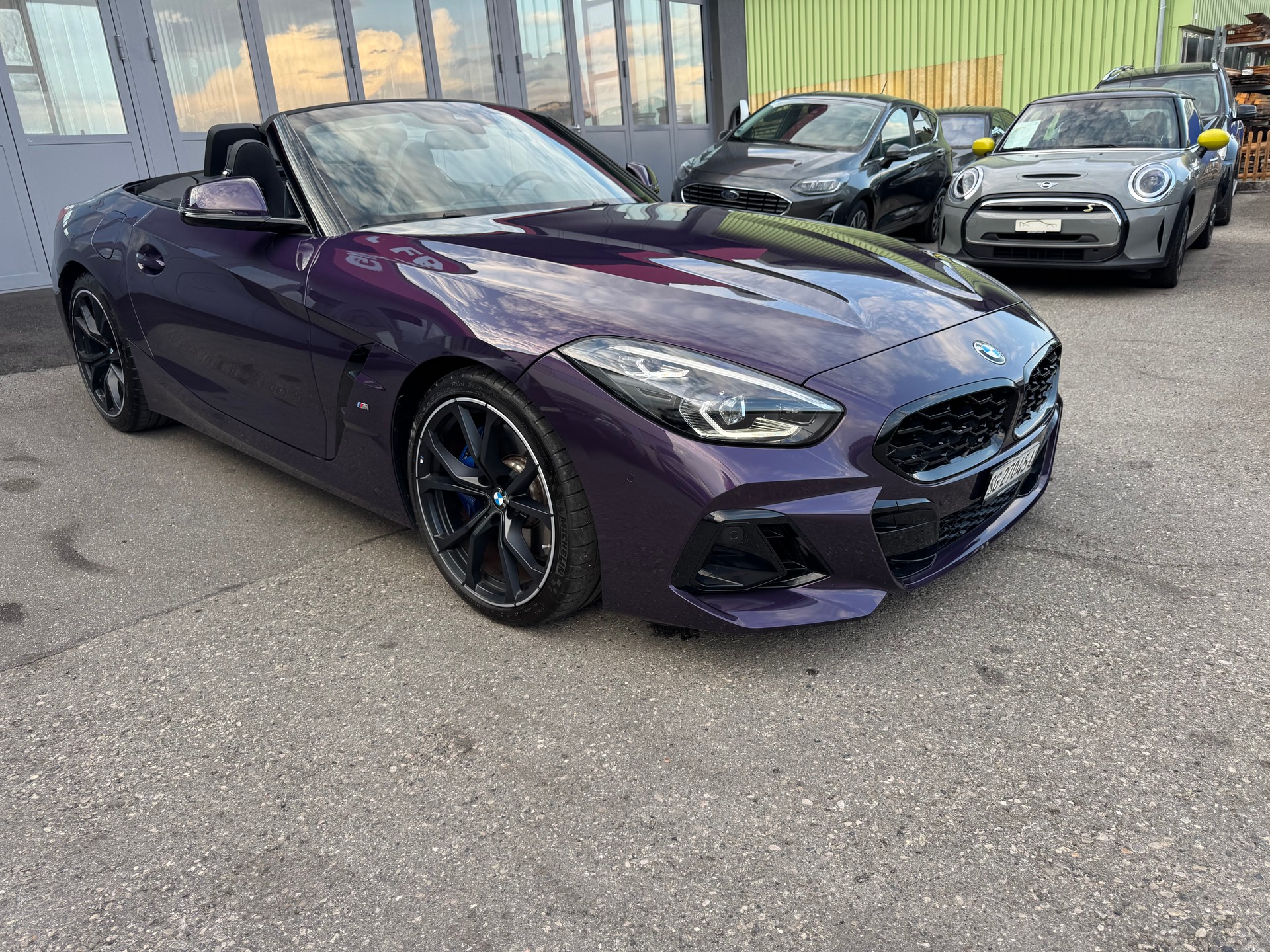 BMW Z4 sDrive 20i M Sport Steptronic-image-1