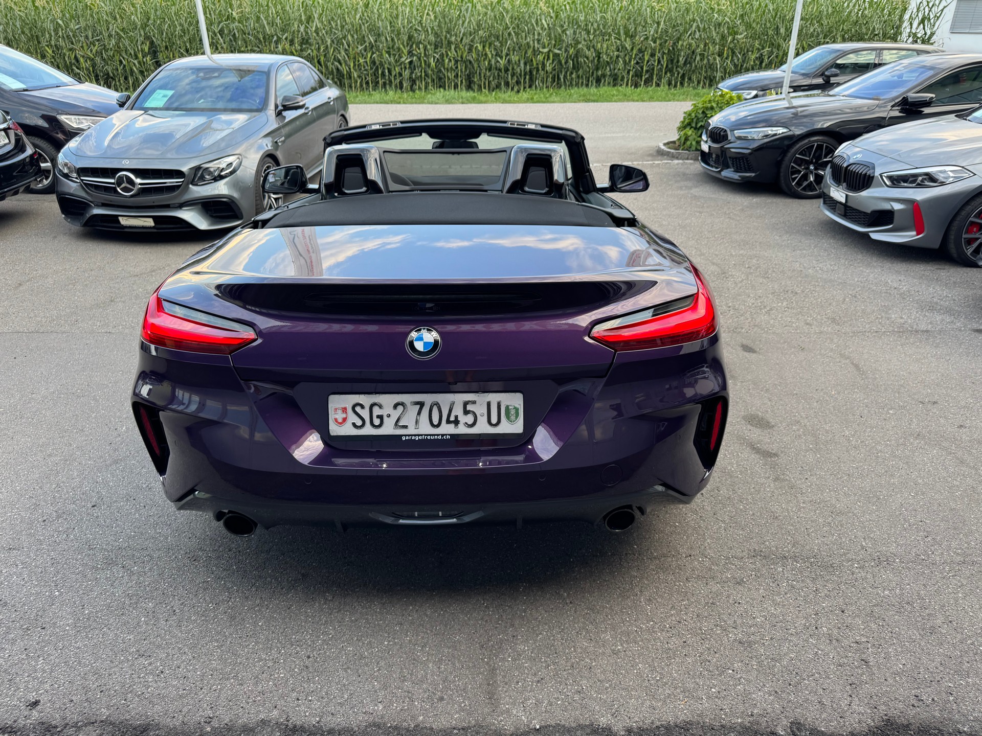 BMW Z4 sDrive 20i M Sport Steptronic-image-22