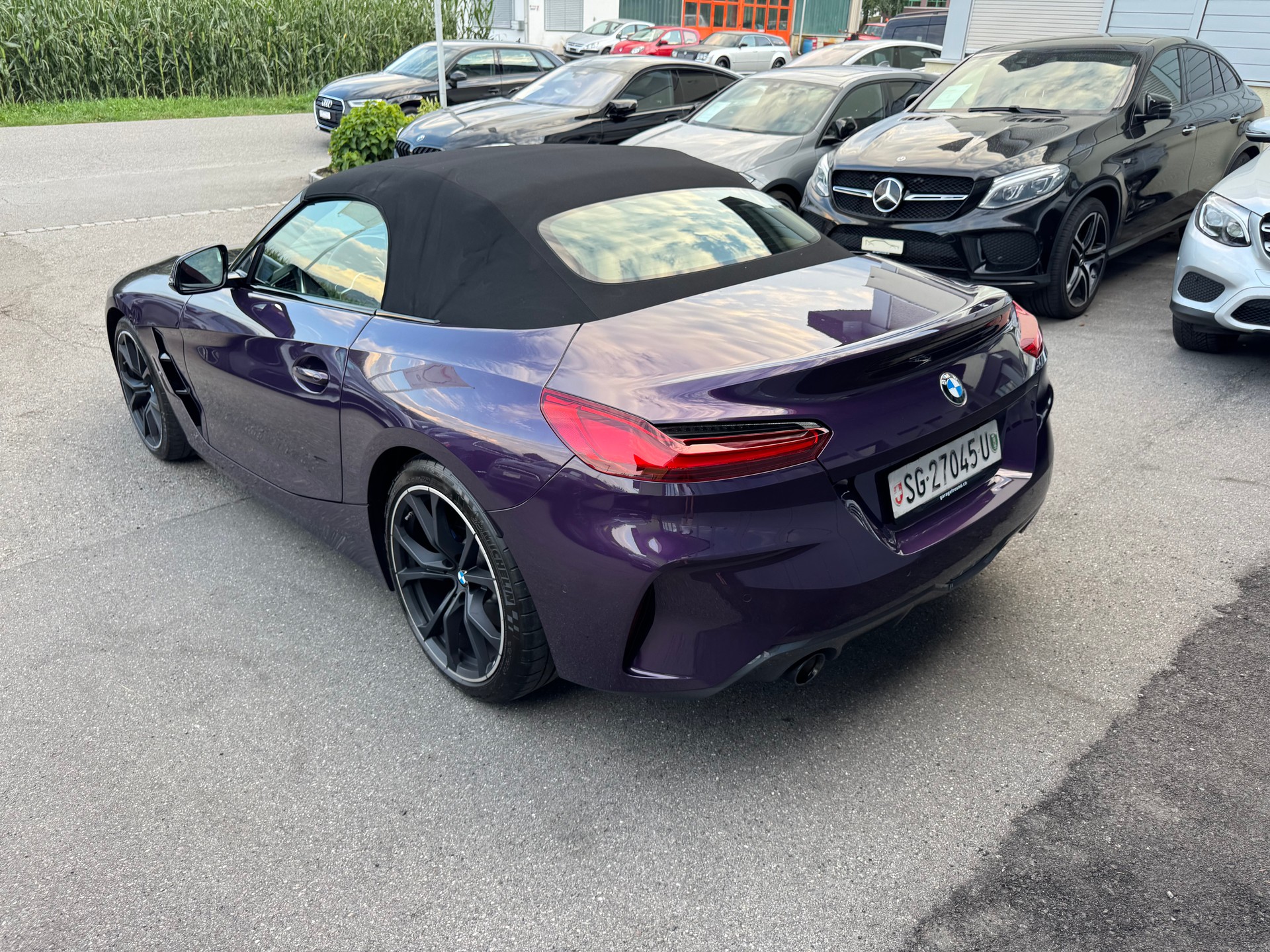 BMW Z4 sDrive 20i M Sport Steptronic-image-13