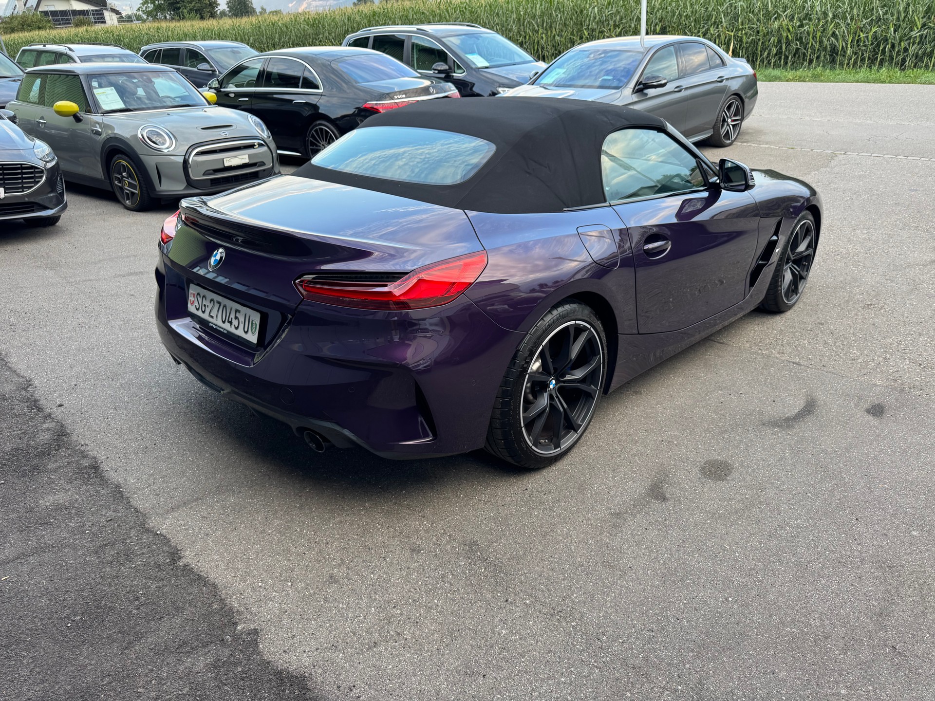 BMW Z4 sDrive 20i M Sport Steptronic-image-14