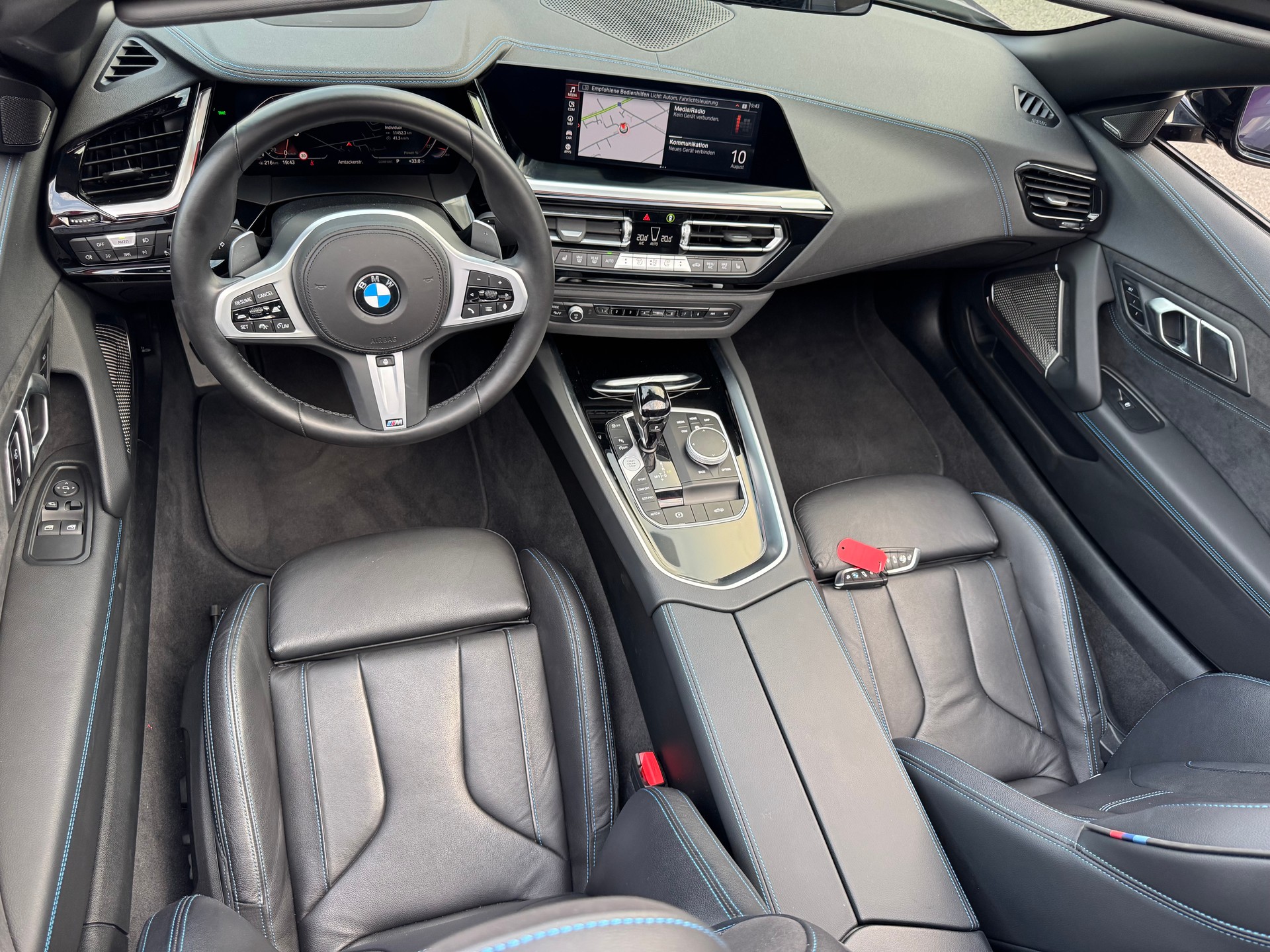 BMW Z4 sDrive 20i M Sport Steptronic-image-19
