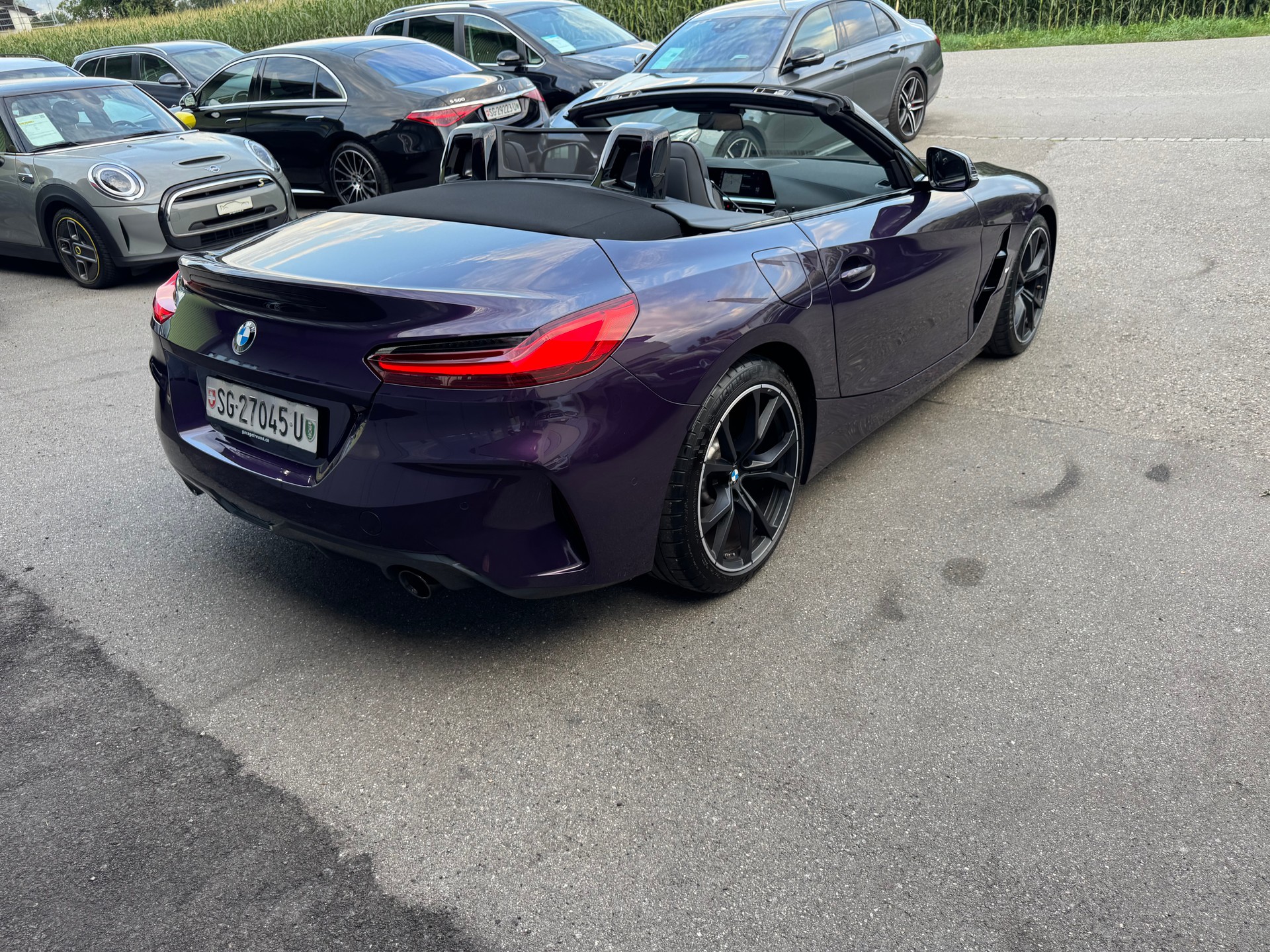 BMW Z4 sDrive 20i M Sport Steptronic-image-15