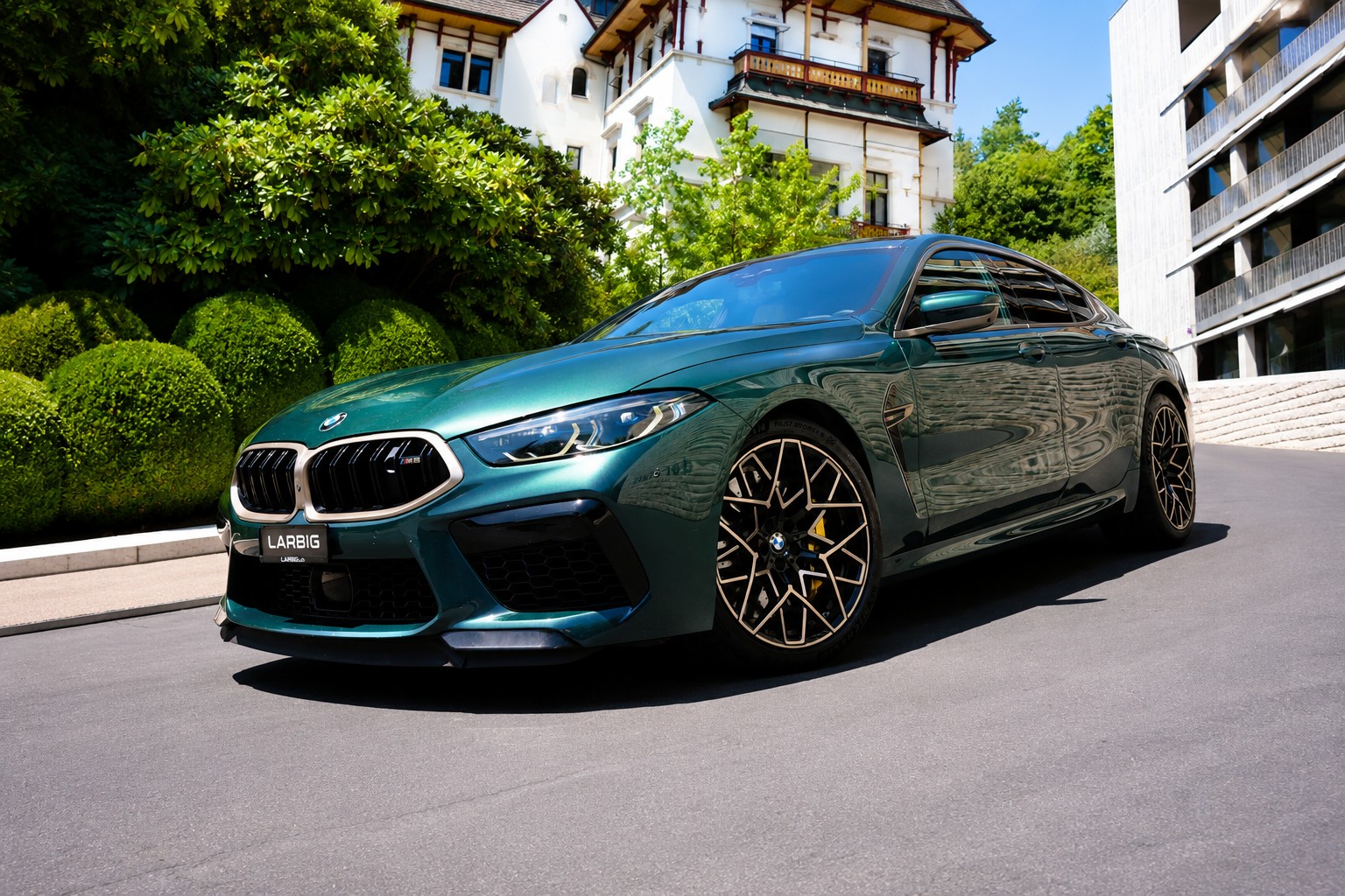 BMW M8 xDrive M Competition Steptronic *1/400* *First Edition* *CH-Fahrzeug*