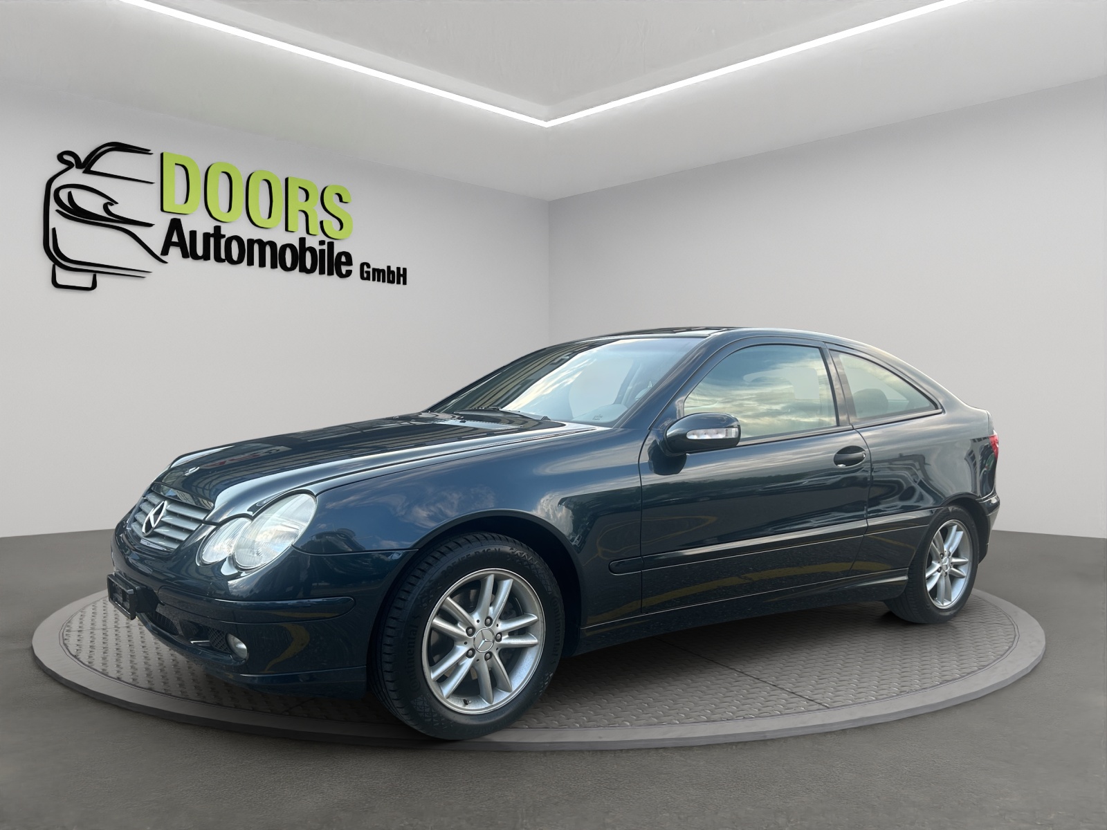 MERCEDES-BENZ C 200 Kompressor-showroom-element-2