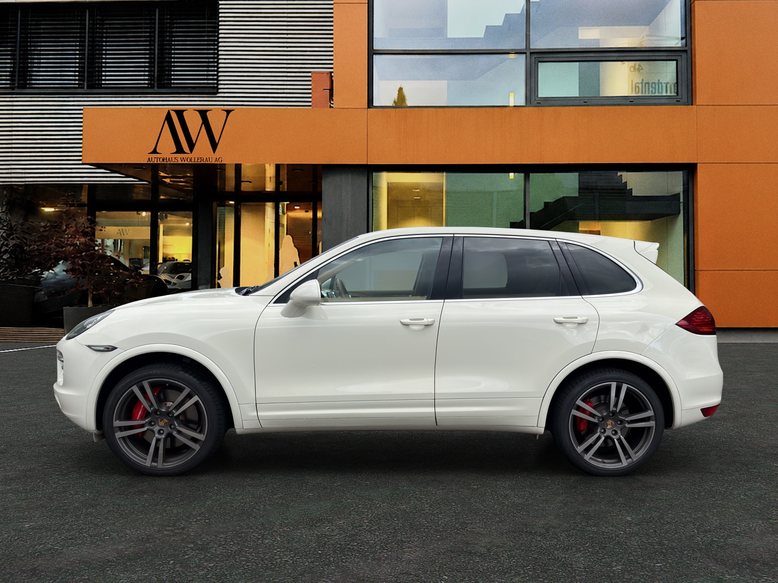 PORSCHE Cayenne 4.8 V8 Turbo / Top Zustand