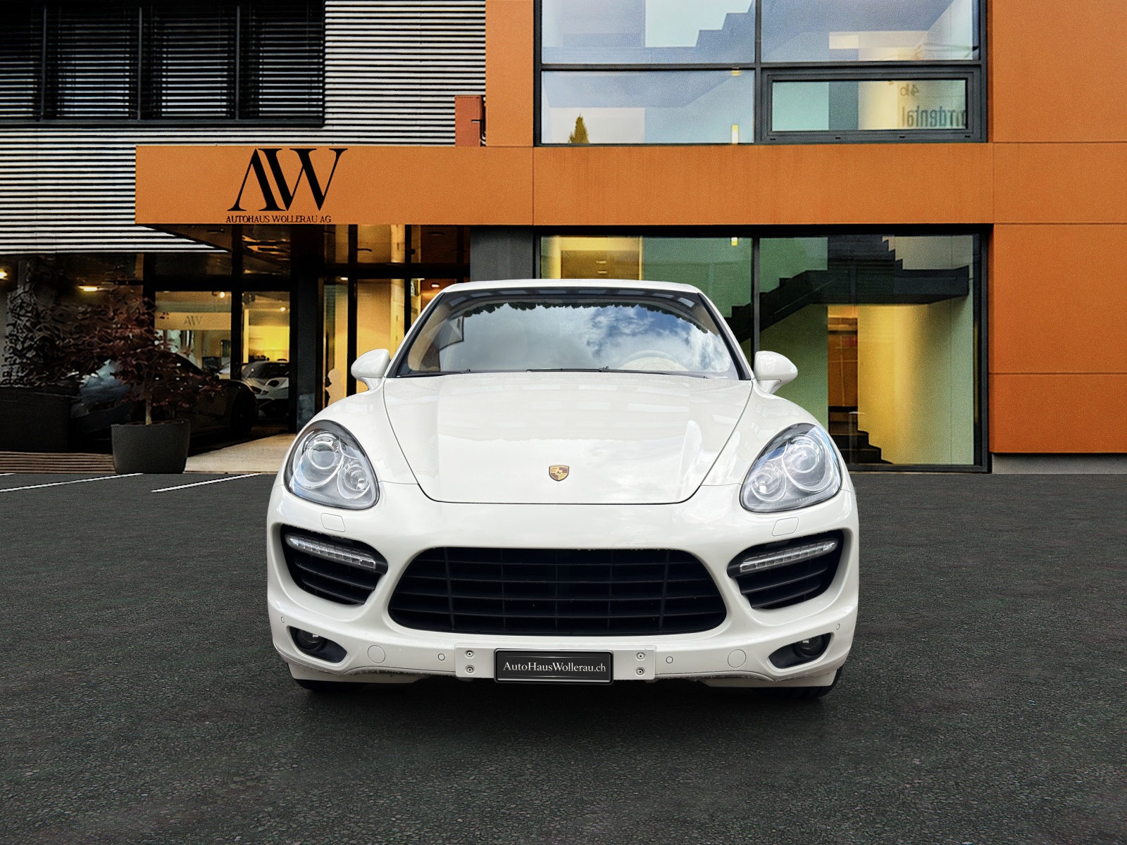 PORSCHE Cayenne 4.8 V8 Turbo / Top Zustand-showroom-element-1