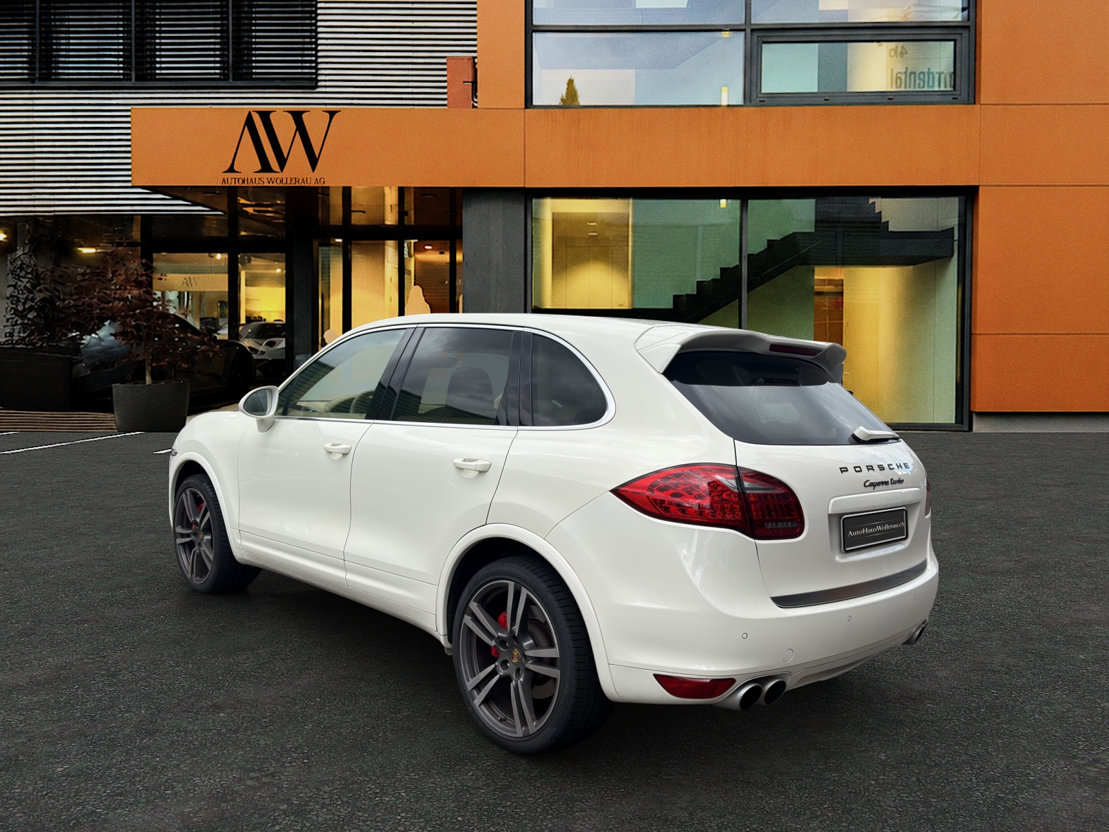 PORSCHE Cayenne 4.8 V8 Turbo / Top Zustand-showroom-element-3