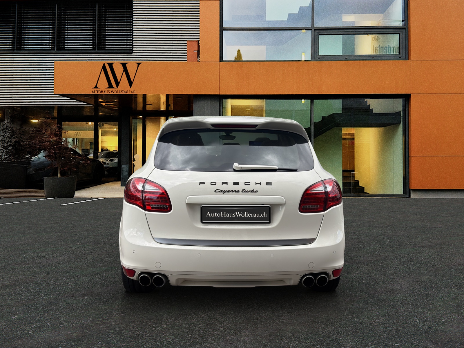 PORSCHE Cayenne 4.8 V8 Turbo / Top Zustand-image-4