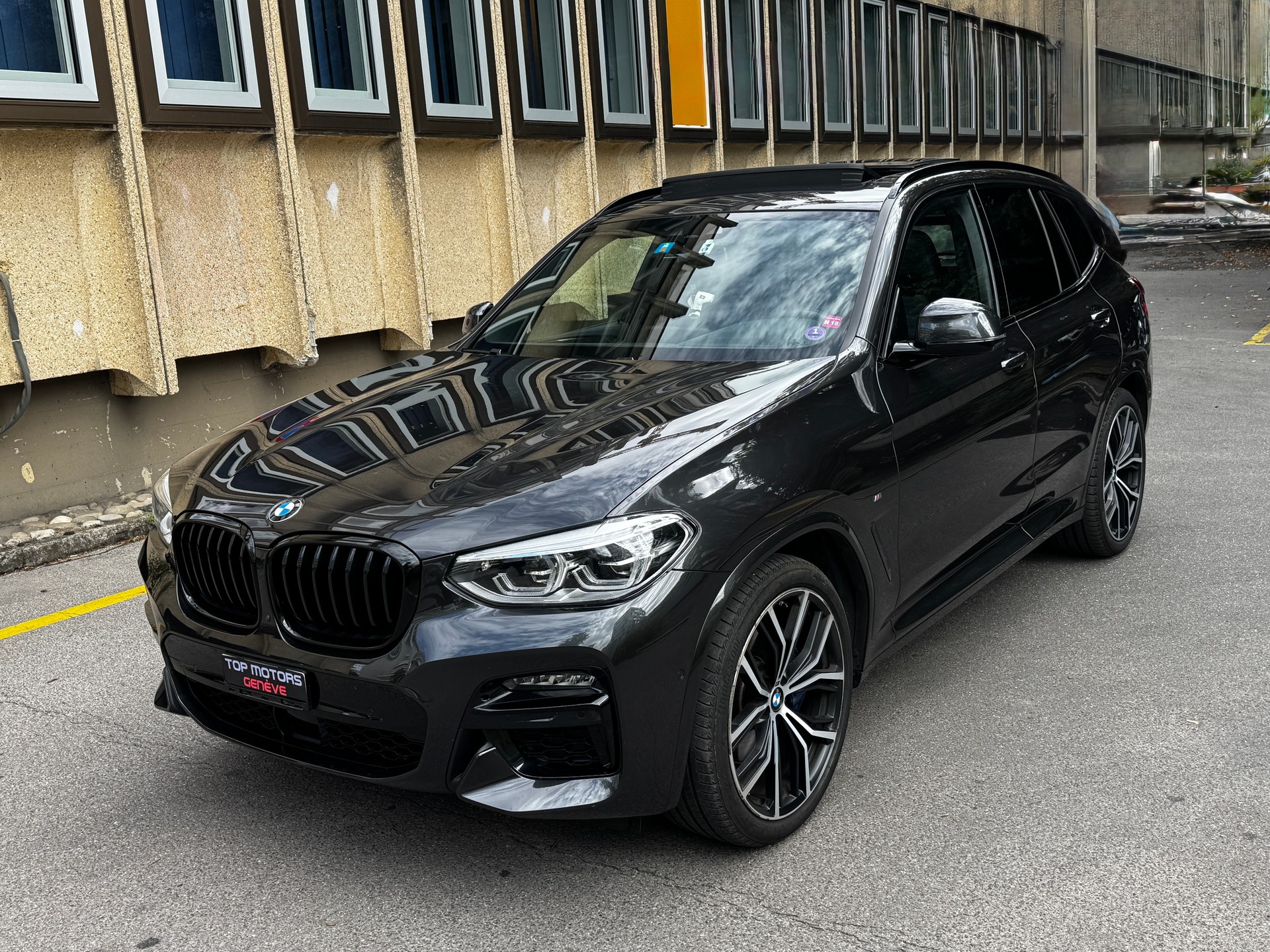 BMW X3 M40d Steptronic