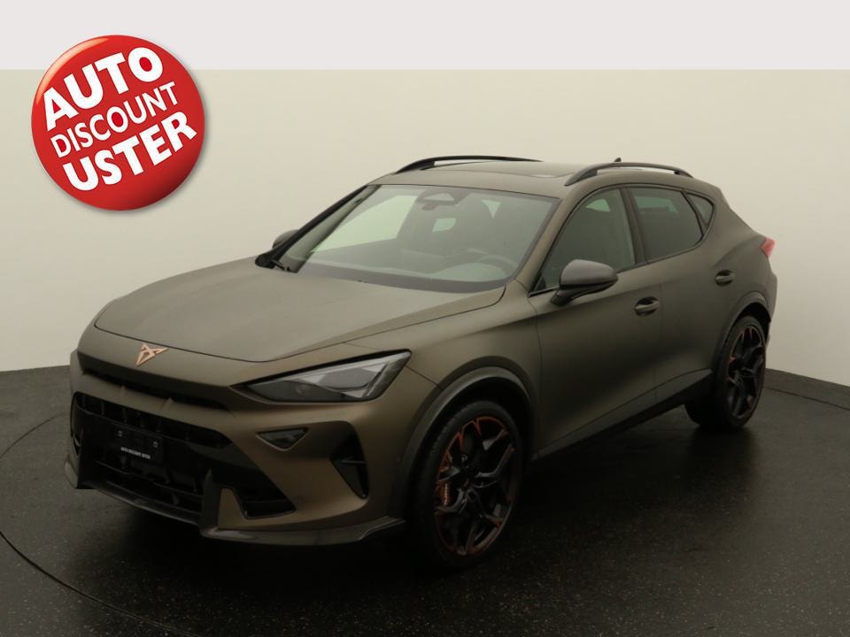 CUPRA Formentor 2.5TSI VZ5 Prime Edition 4Drive DSG