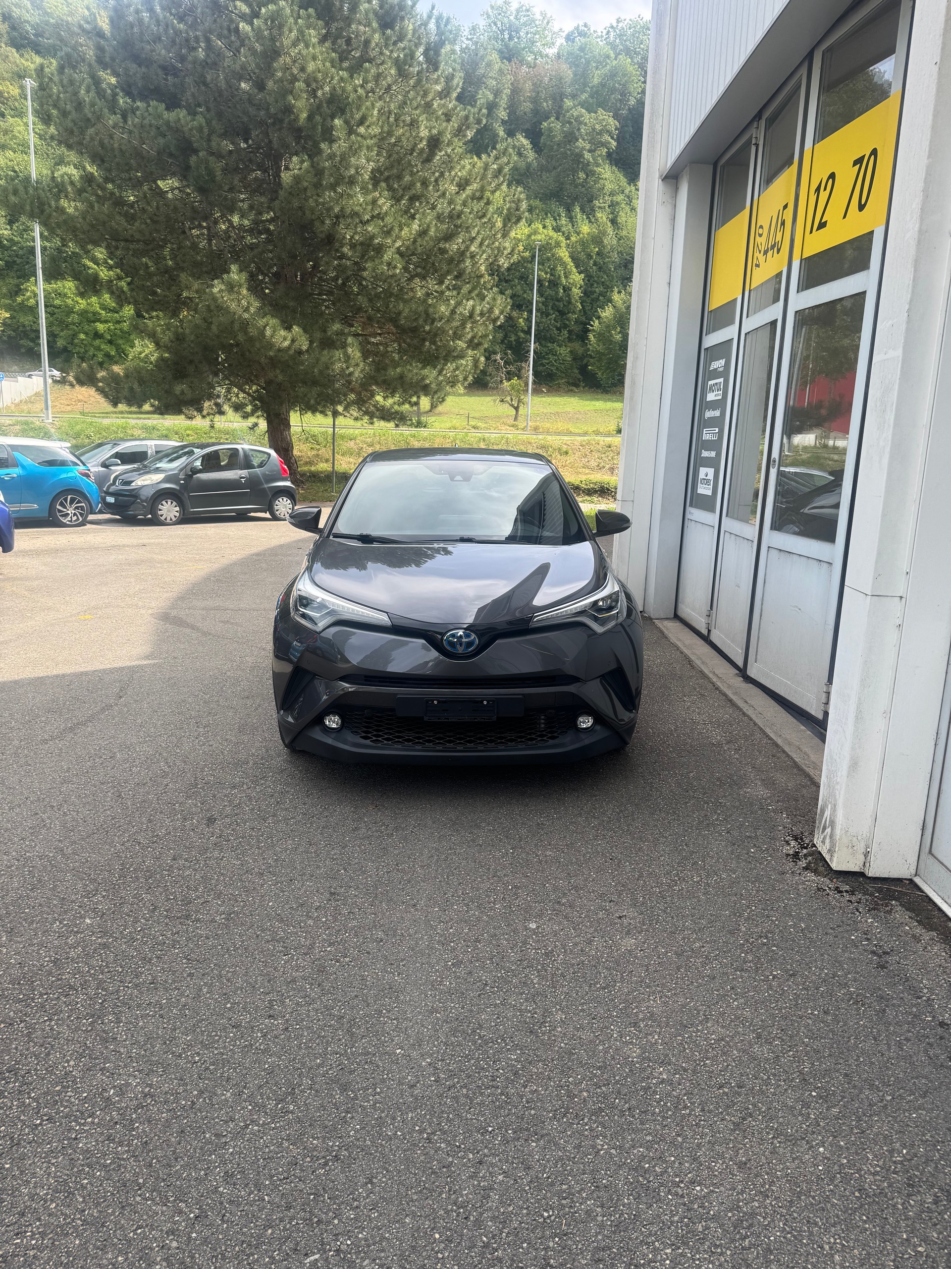 TOYOTA C-HR 1.8 HSD Limited CVT