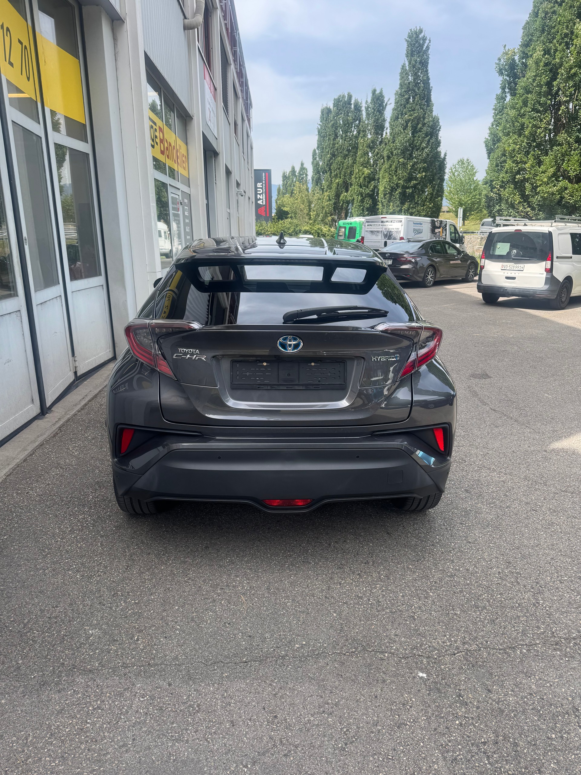TOYOTA C-HR 1.8 HSD Limited CVT-image-2