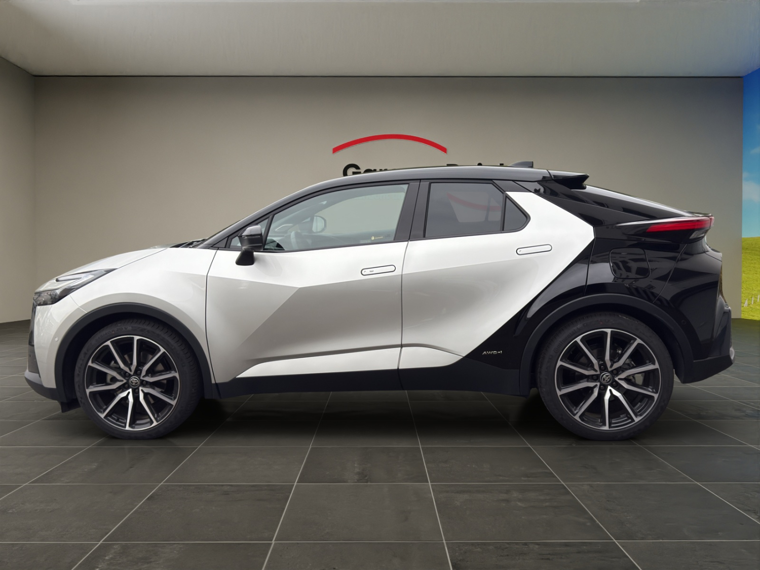 TOYOTA C-HR 2.0 HEV GR Sport Premiere 4x4-showroom-element-1