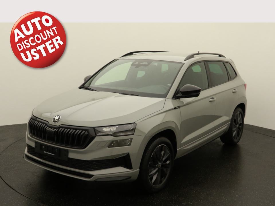 SKODA Karoq 2.0 TSI SportLine 4x4 DSG