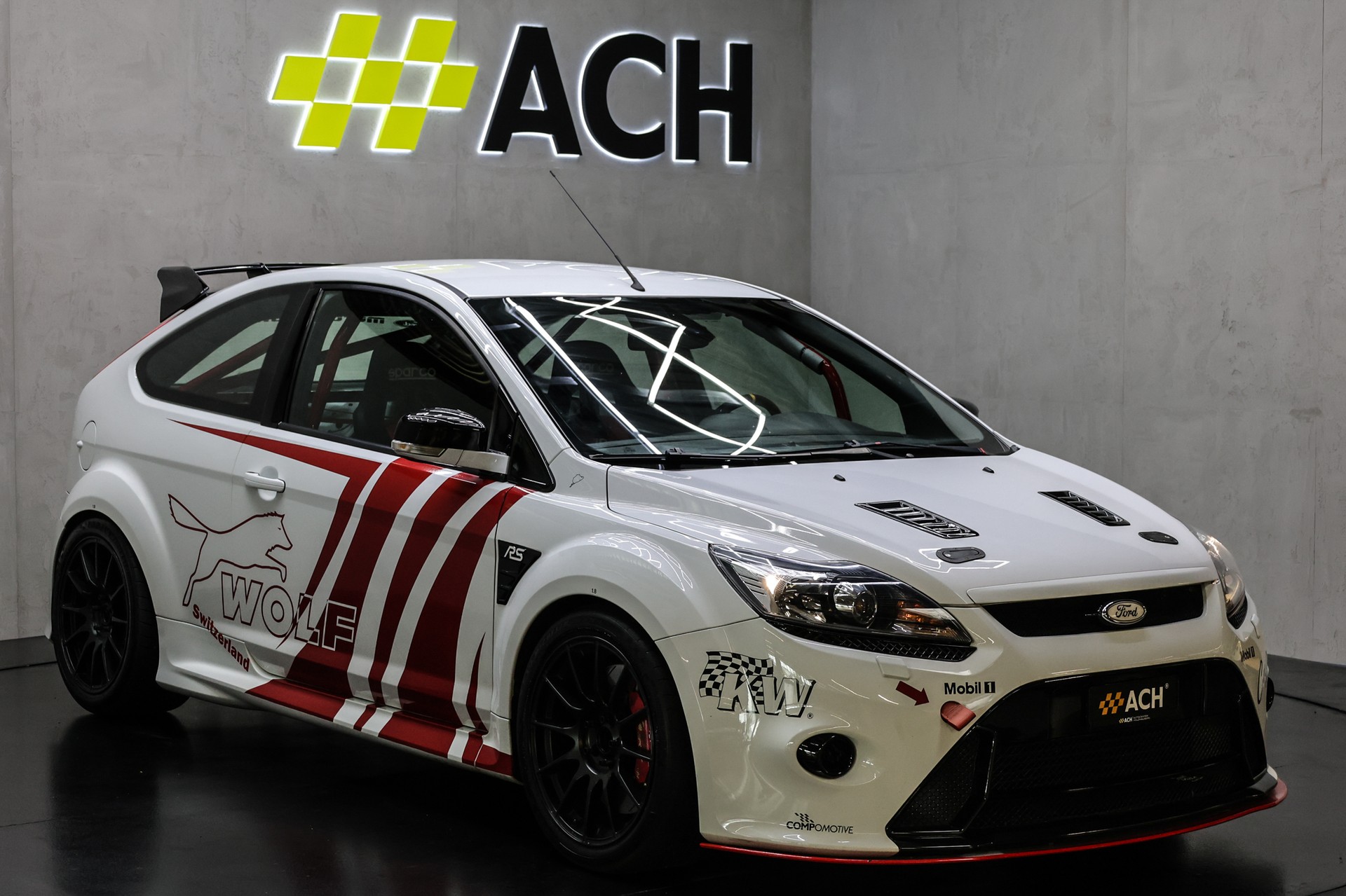 FORD Focus 2.5i Turbo RS Cup