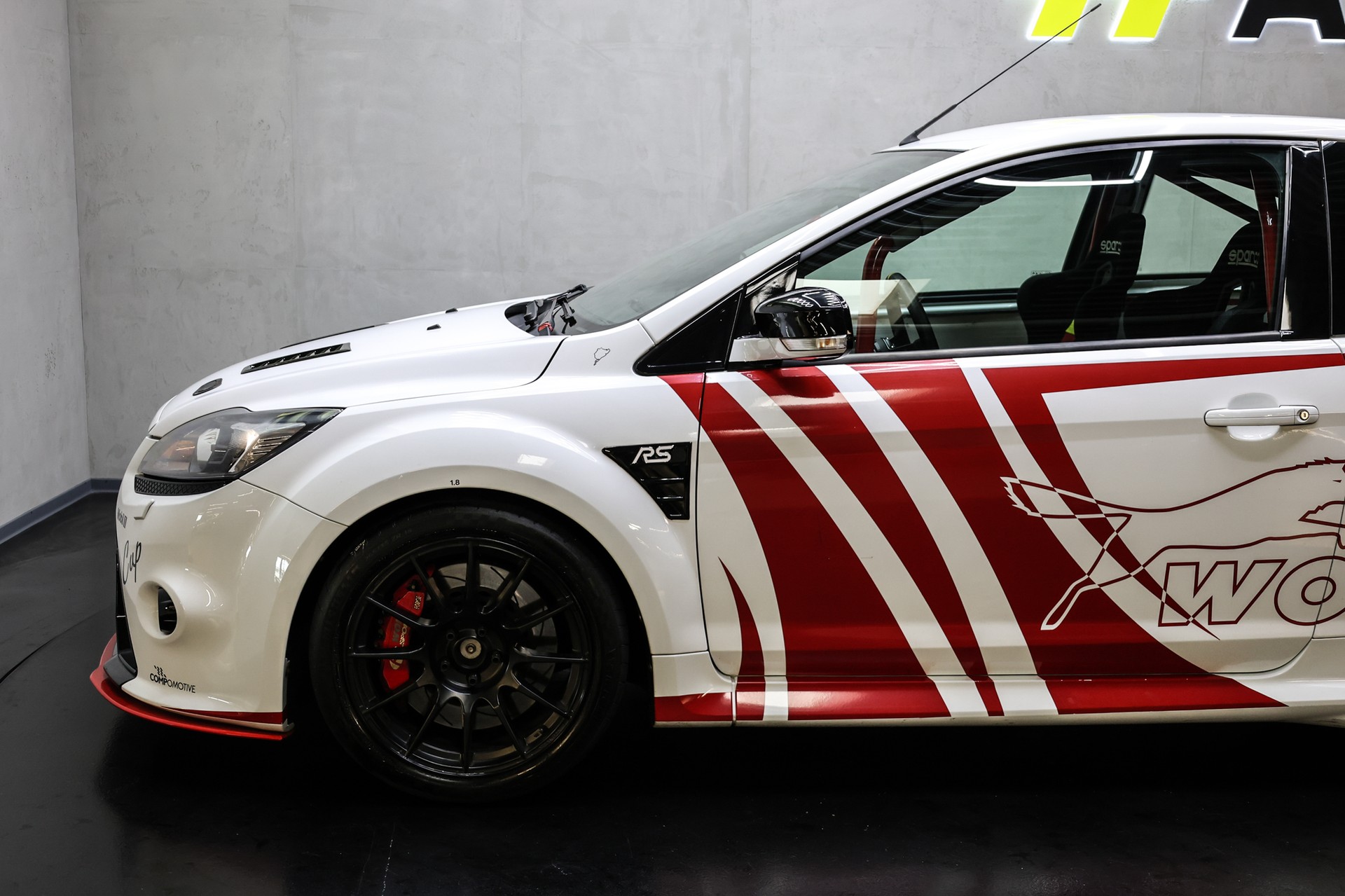 FORD Focus 2.5i Turbo RS Cup-image-13