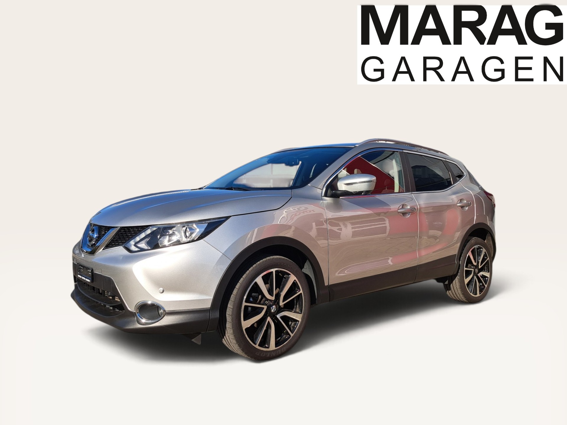 NISSAN Qashqai 1.2 DIG-T tekna Xtronic CVT
