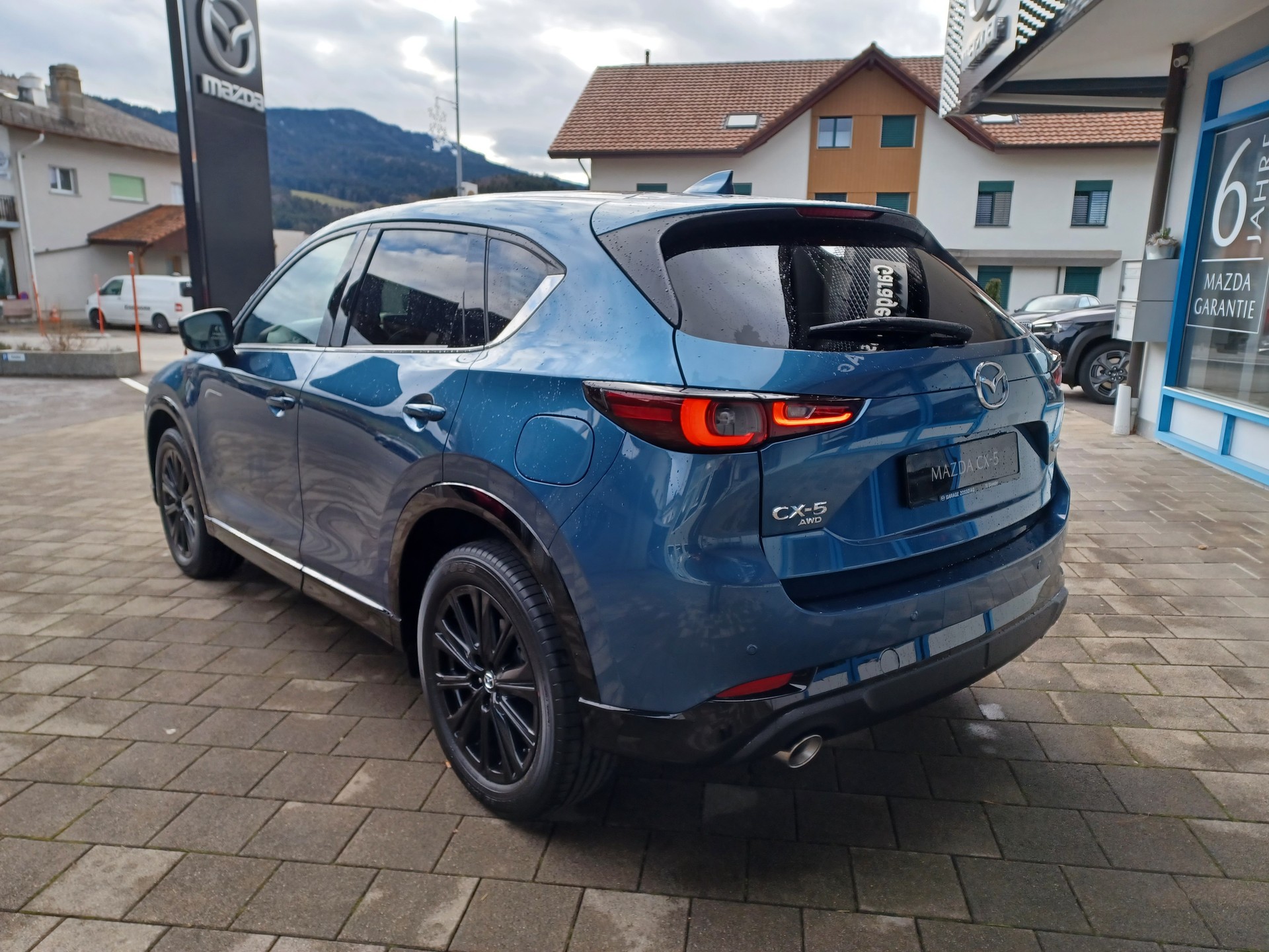 MAZDA CX-5 e-Skyactiv-G 194 Homura AWD Automat-image-2