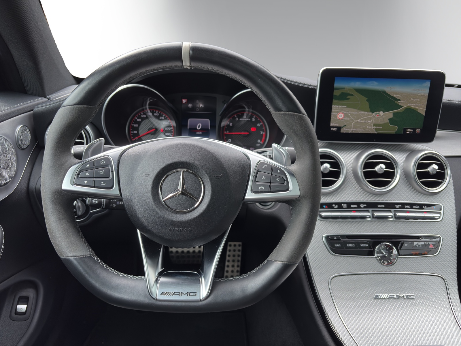 MERCEDES-BENZ C 63 S AMG Speedshift-image-8