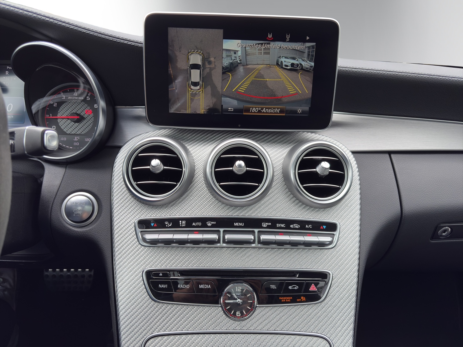 MERCEDES-BENZ C 63 S AMG Speedshift-image-10