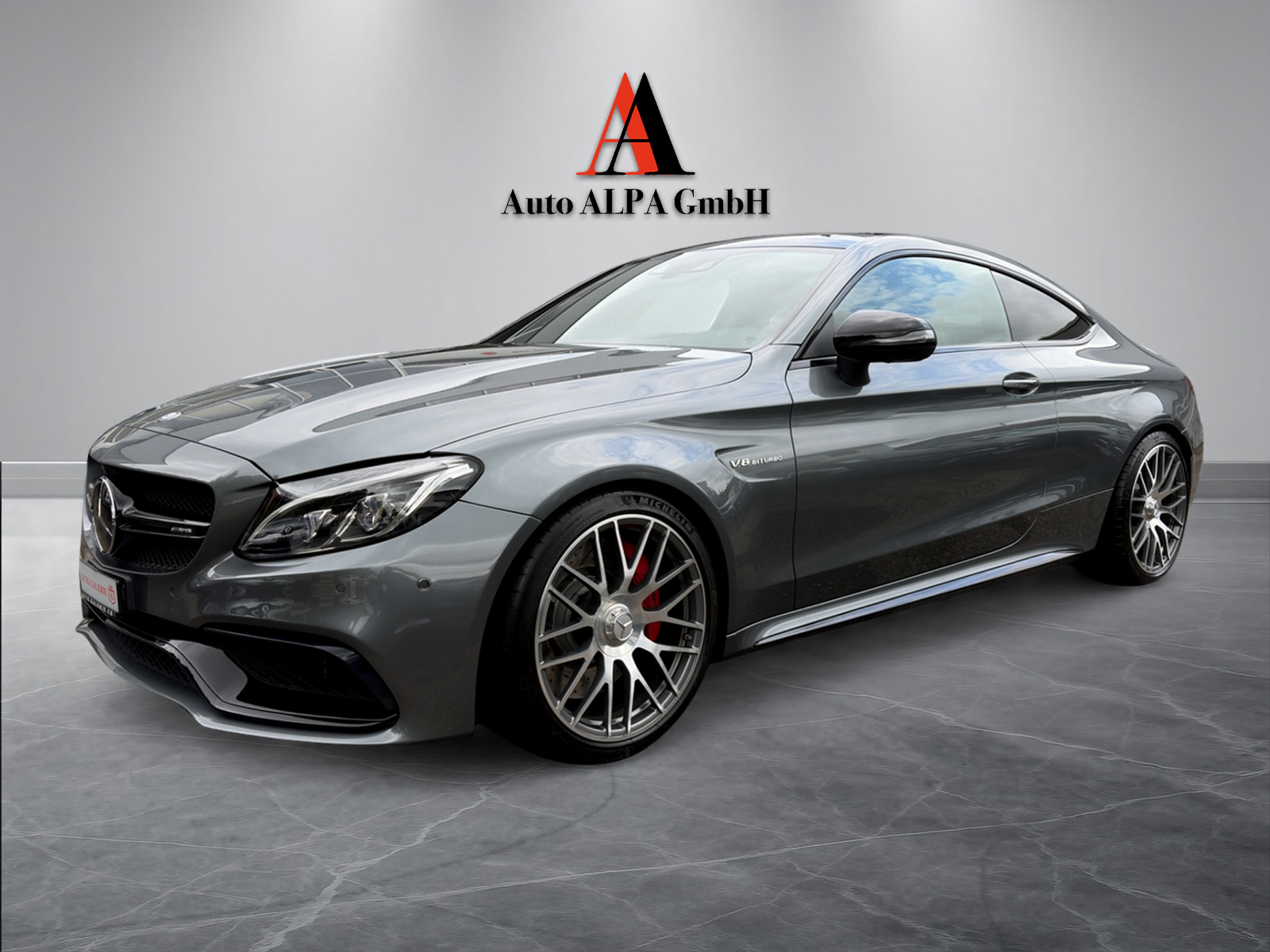 MERCEDES-BENZ C 63 S AMG Speedshift