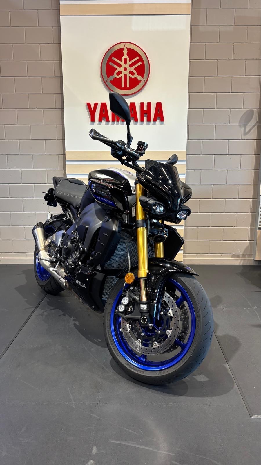 YAMAHA MT-10SP