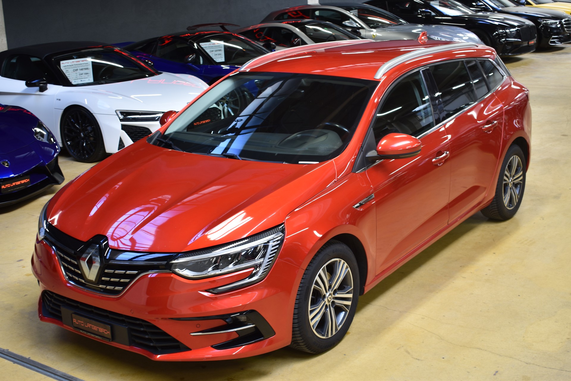 RENAULT Mégane Grandtour 1.5 dCi GT EDC Sports-Line - New Modell 2021-showroom-element-1