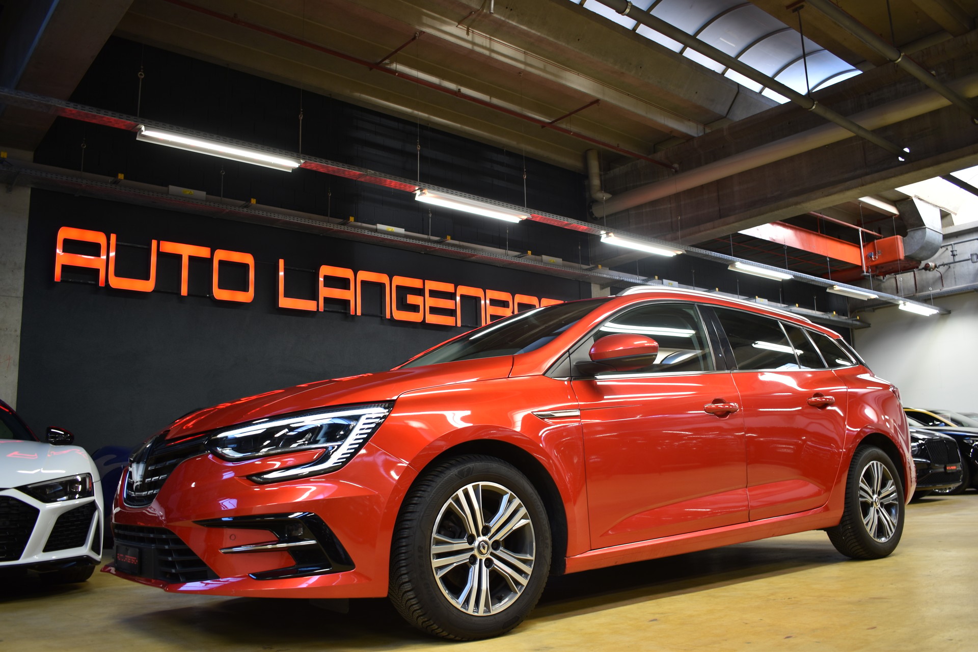 RENAULT Mégane Grandtour 1.5 dCi GT EDC Sports-Line - New Modell 2021-image-10