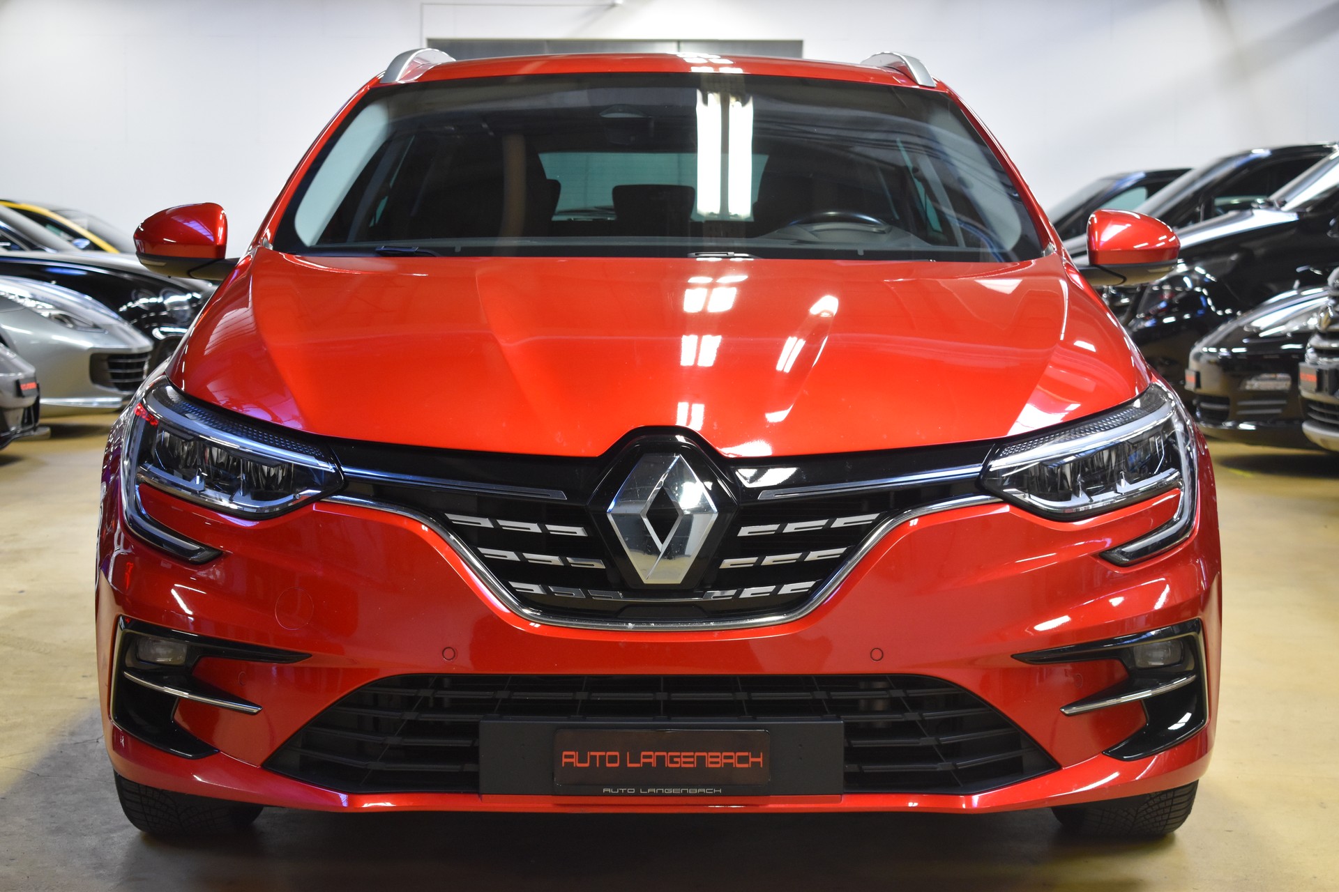 RENAULT Mégane Grandtour 1.5 dCi GT EDC Sports-Line - New Modell 2021-image-4