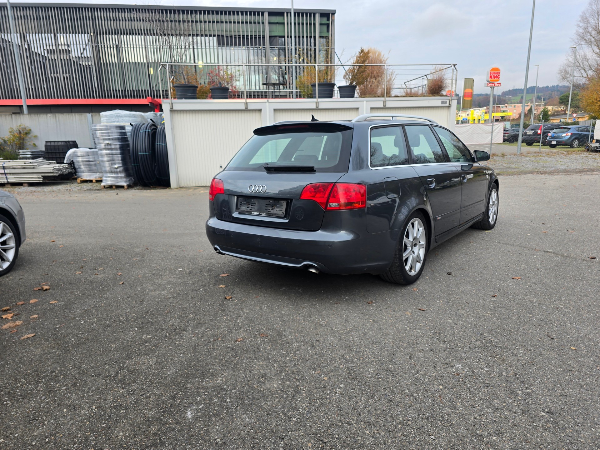 AUDI A4 Avant 2.7 TDI-image-3