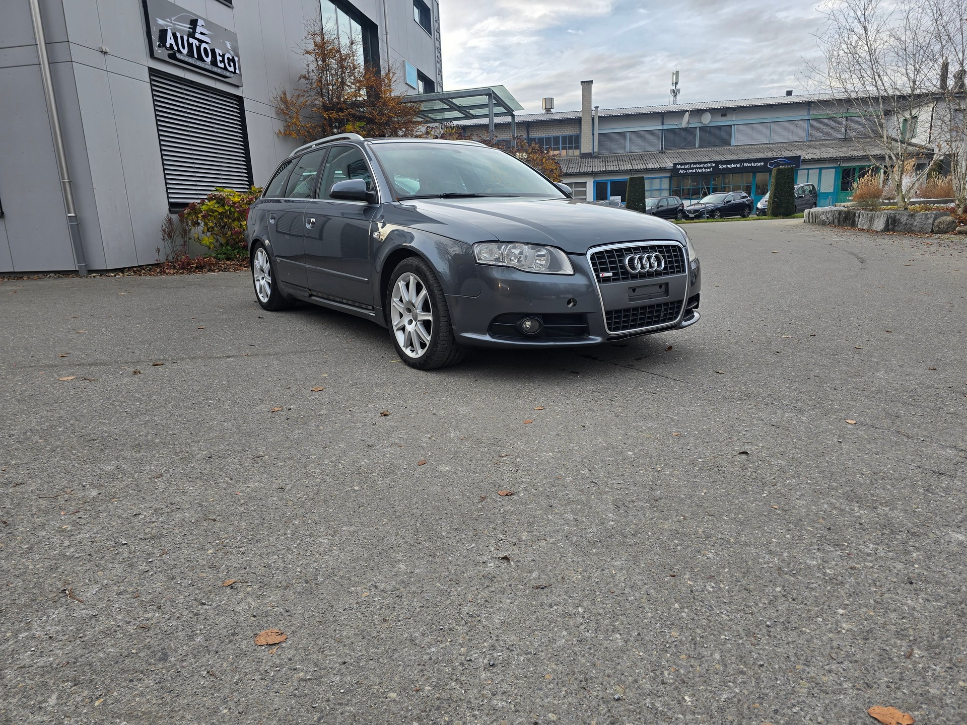 AUDI A4 Avant 2.7 TDI-image-1
