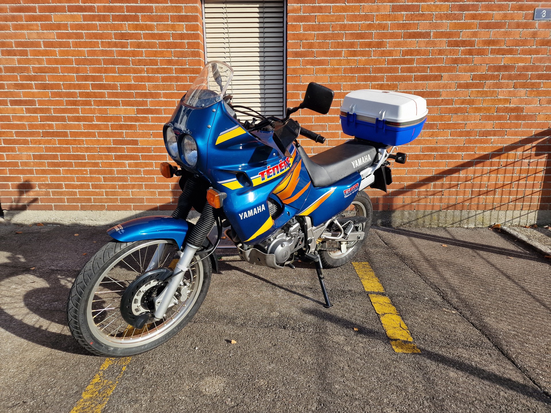 YAMAHA XTZ 660 Ténéré-image-3