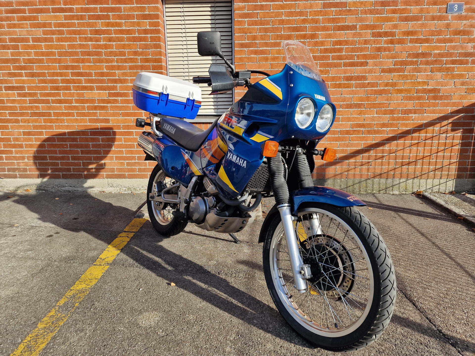 YAMAHA XTZ 660 Ténéré-image-0