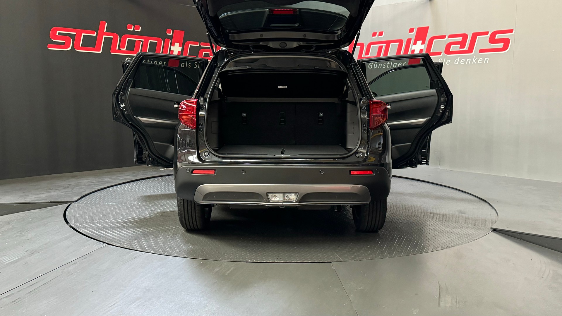 SUZUKI Vitara 1.4 Boosterjet Compact + 4x4 Hybrid Automatic-image-21