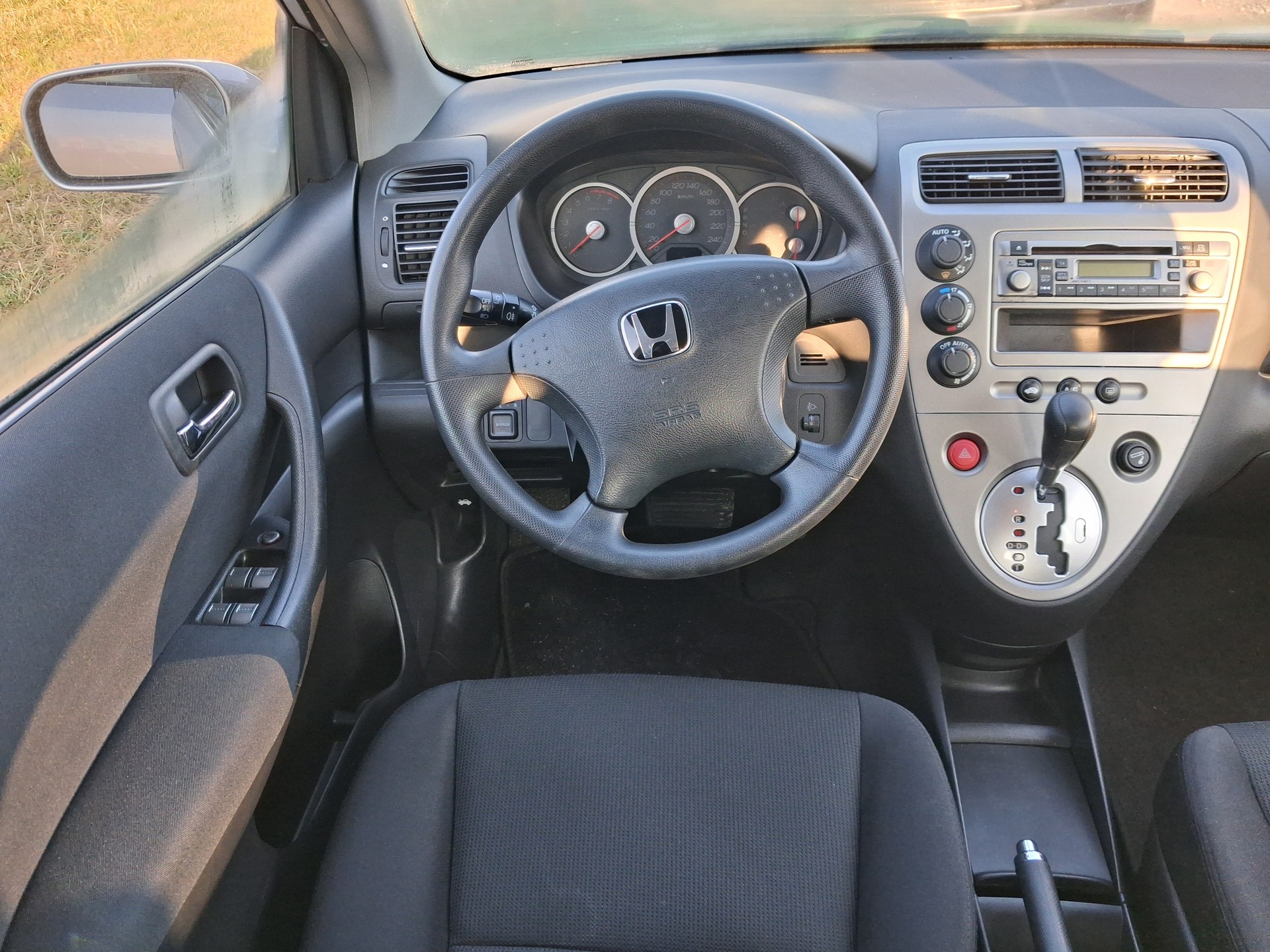 HONDA Civic 1.6i LS-image-9