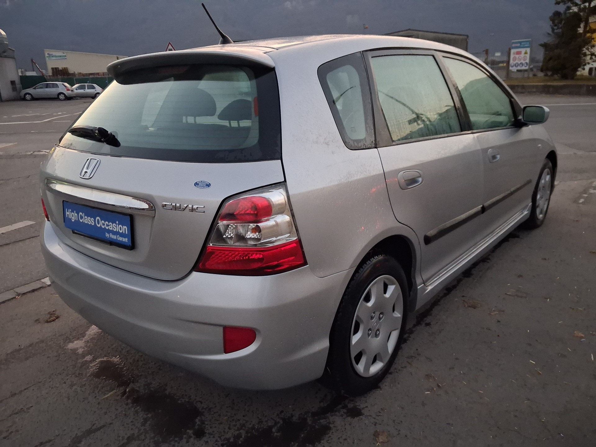 HONDA Civic 1.6i LS-image-4