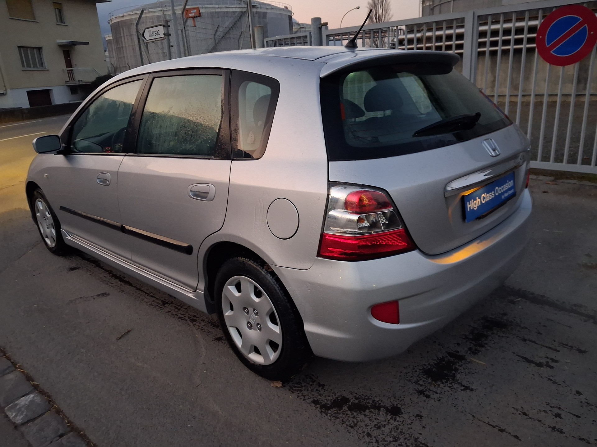 HONDA Civic 1.6i LS-image-5