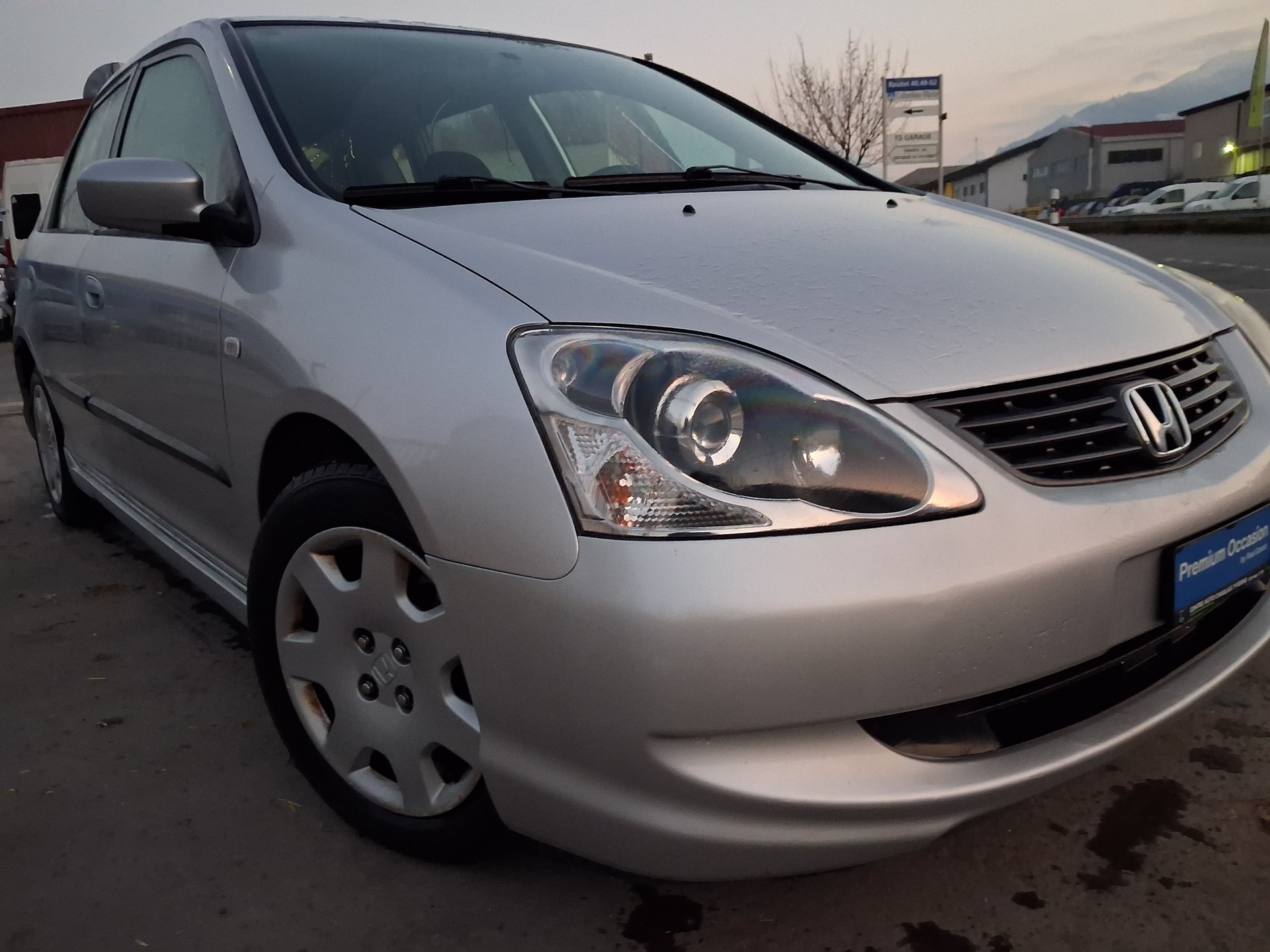 HONDA Civic 1.6i LS-image-1