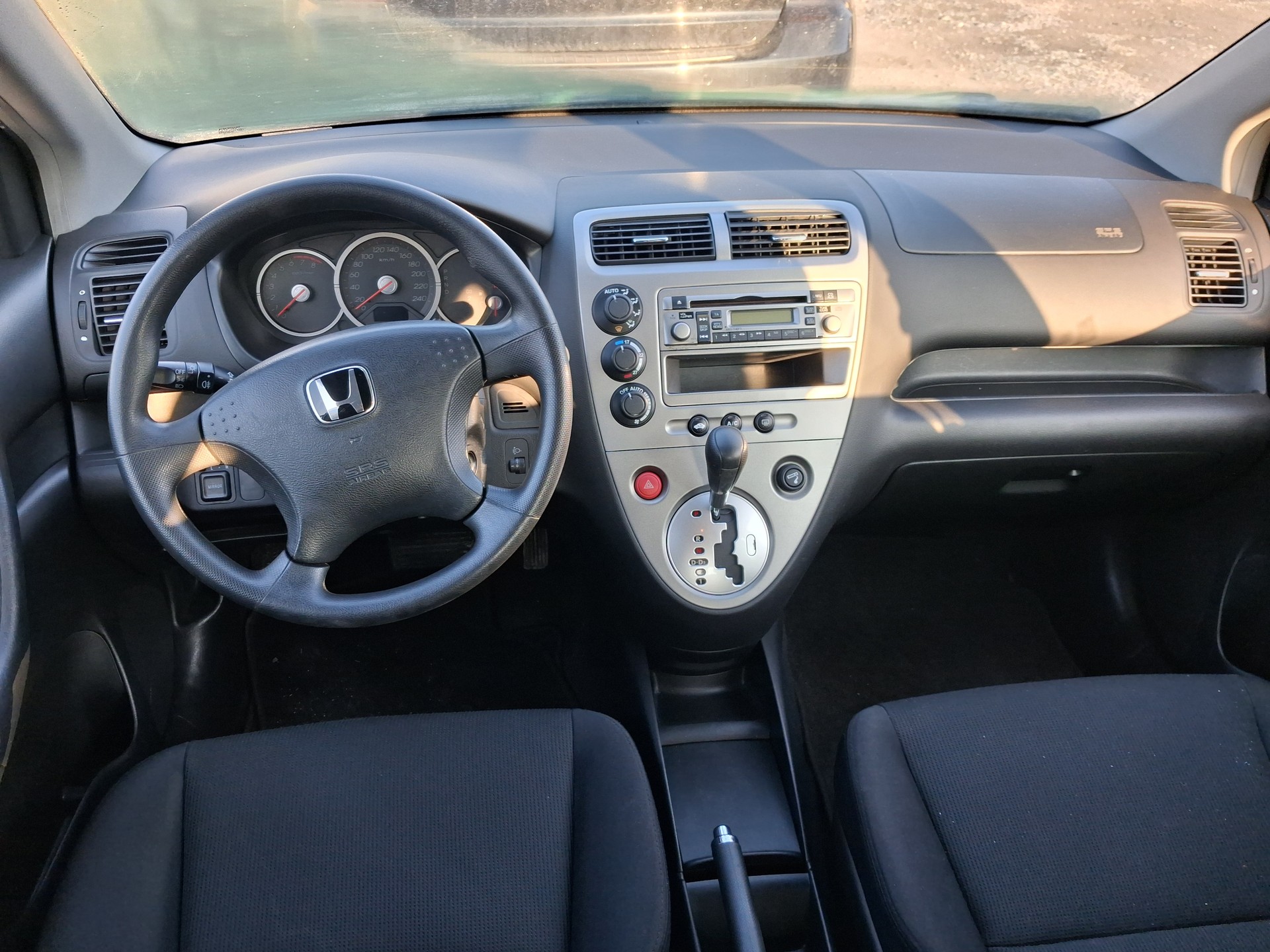 HONDA Civic 1.6i LS-image-8
