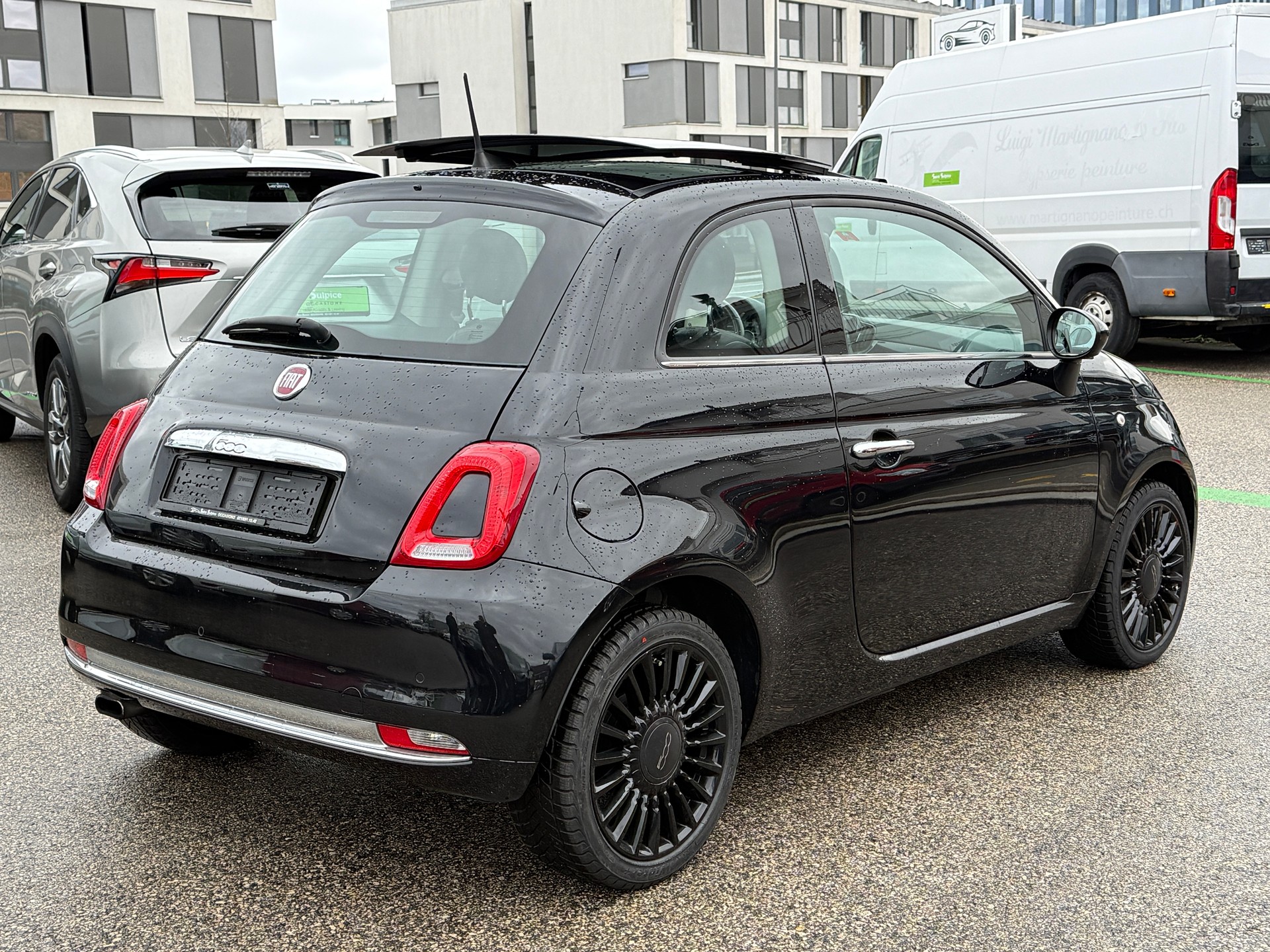 FIAT 500 0.9 Twinair Lounge-image-8